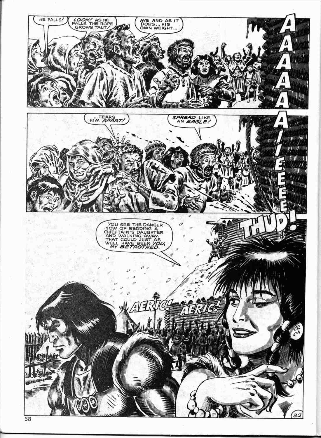 Read online The Savage Sword Of Conan comic -  Issue #133 - 37