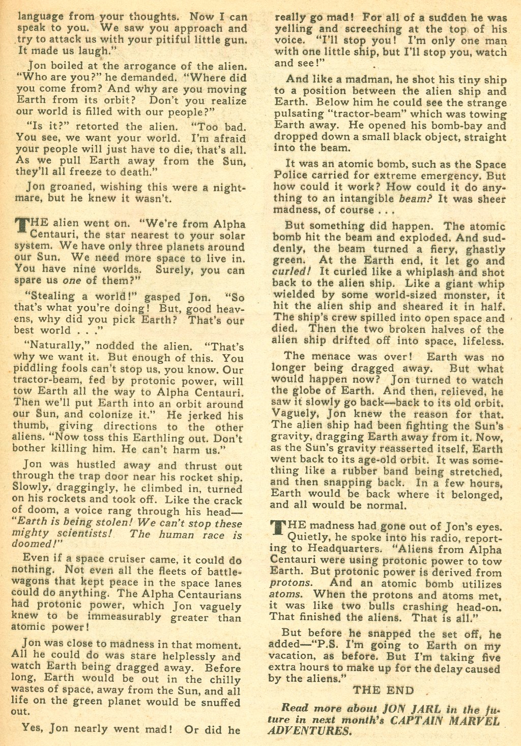 Read online Captain Marvel Adventures comic -  Issue #78 - 37