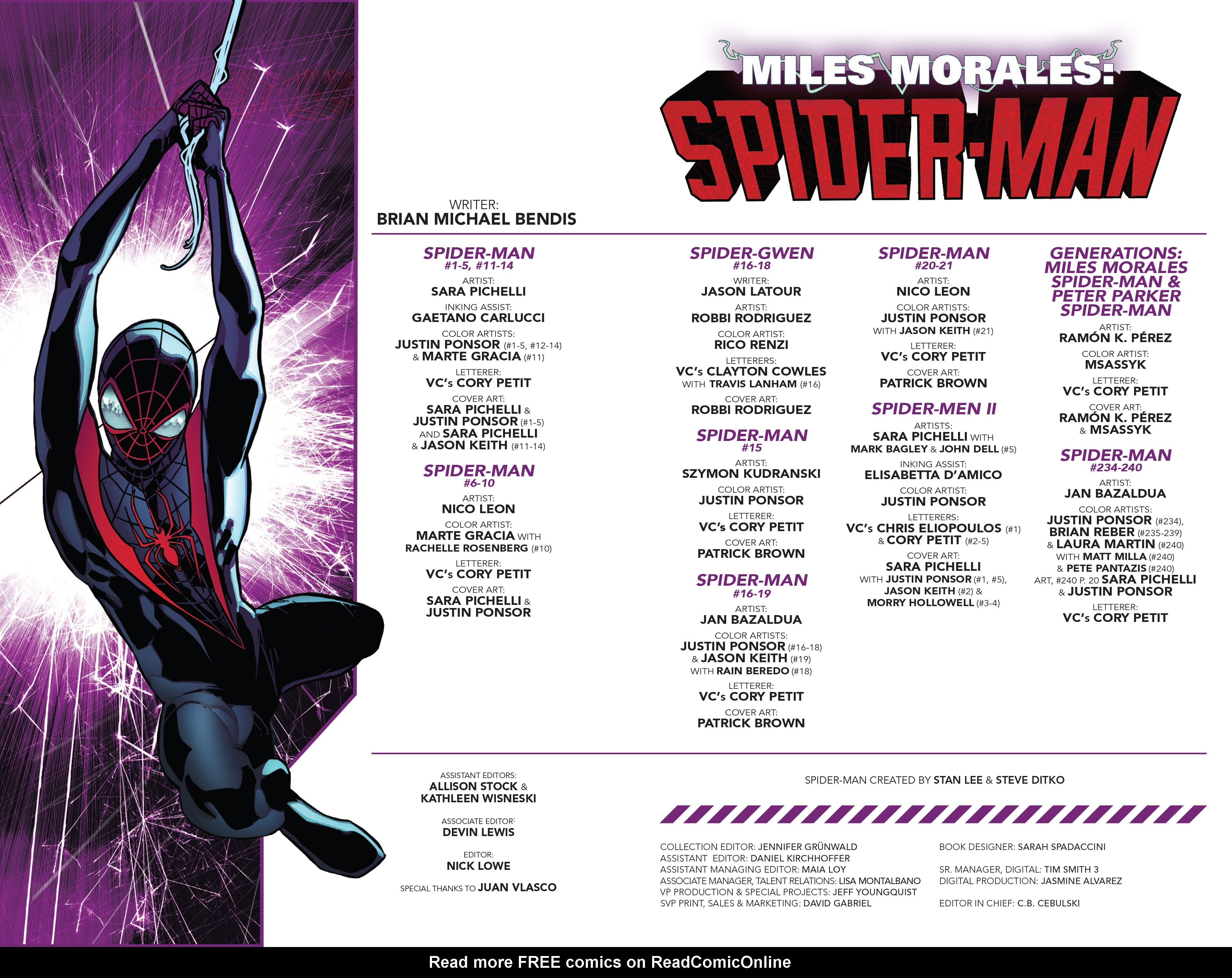 Read online Miles Morales: Spider-Man Omnibus comic -  Issue # TPB 2 (Part 1) - 3