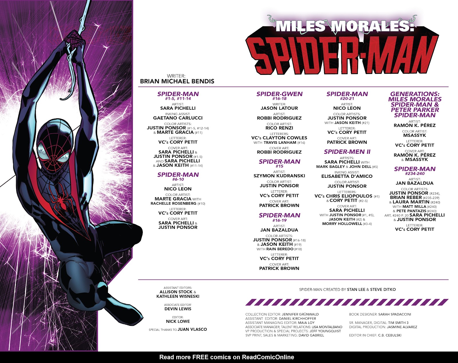 Miles Morales: Spider-Man Omnibus issue TPB 2 (Part 1) - Page 3