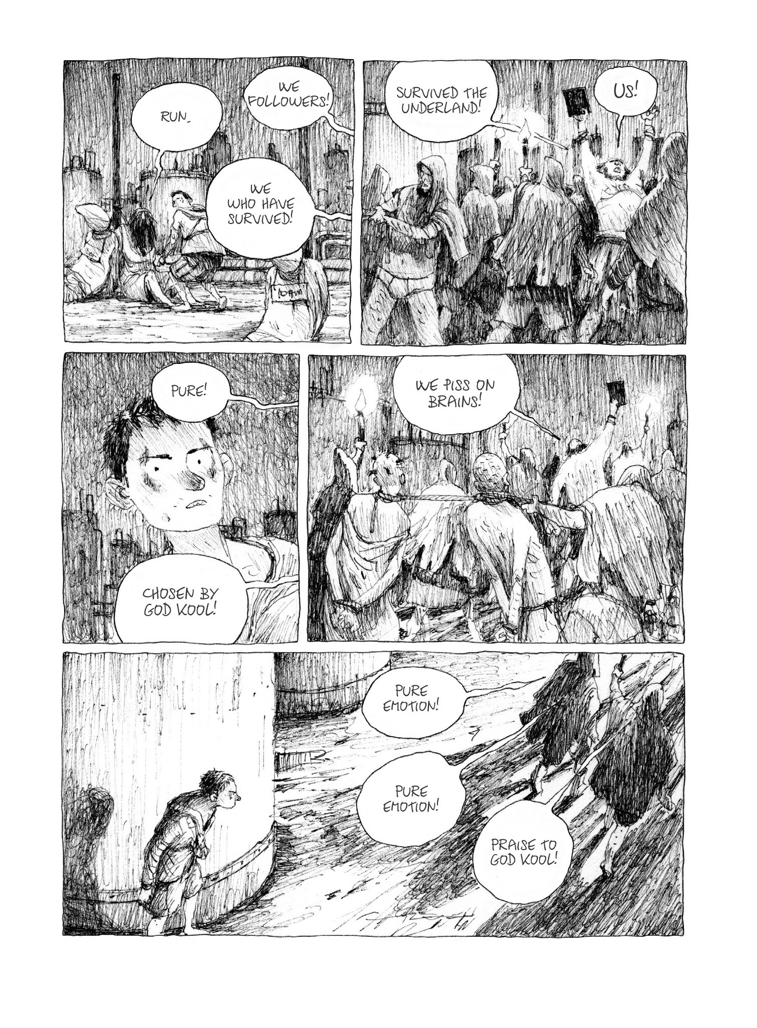 Read online Land of the Sons comic -  Issue # TPB - 236