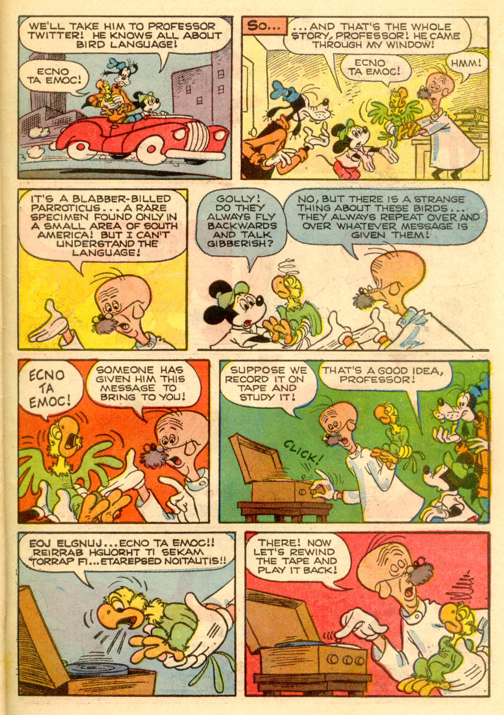 Read online Walt Disney's Comics and Stories comic -  Issue #330 - 27
