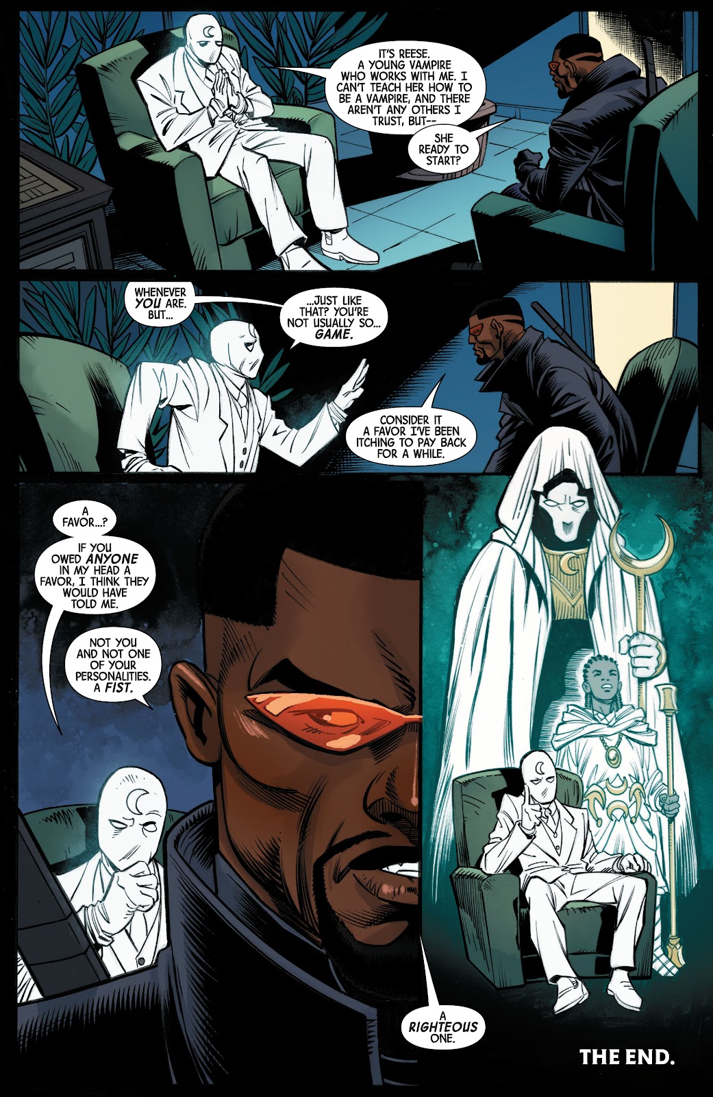 Moon Knight (2021) issue 20 - Page 31