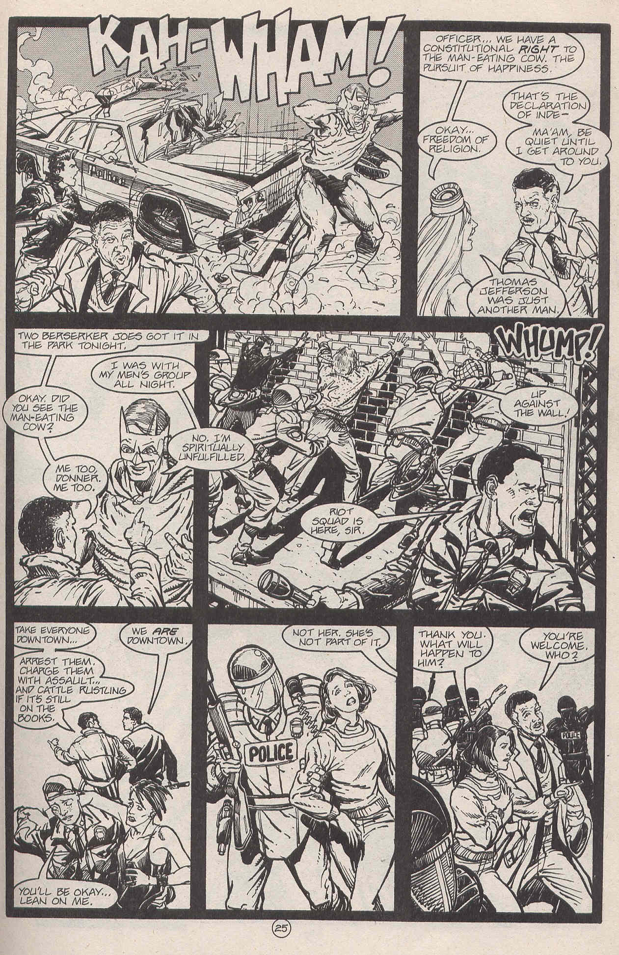 Read online Man-Eating Cow comic -  Issue #4 - 25