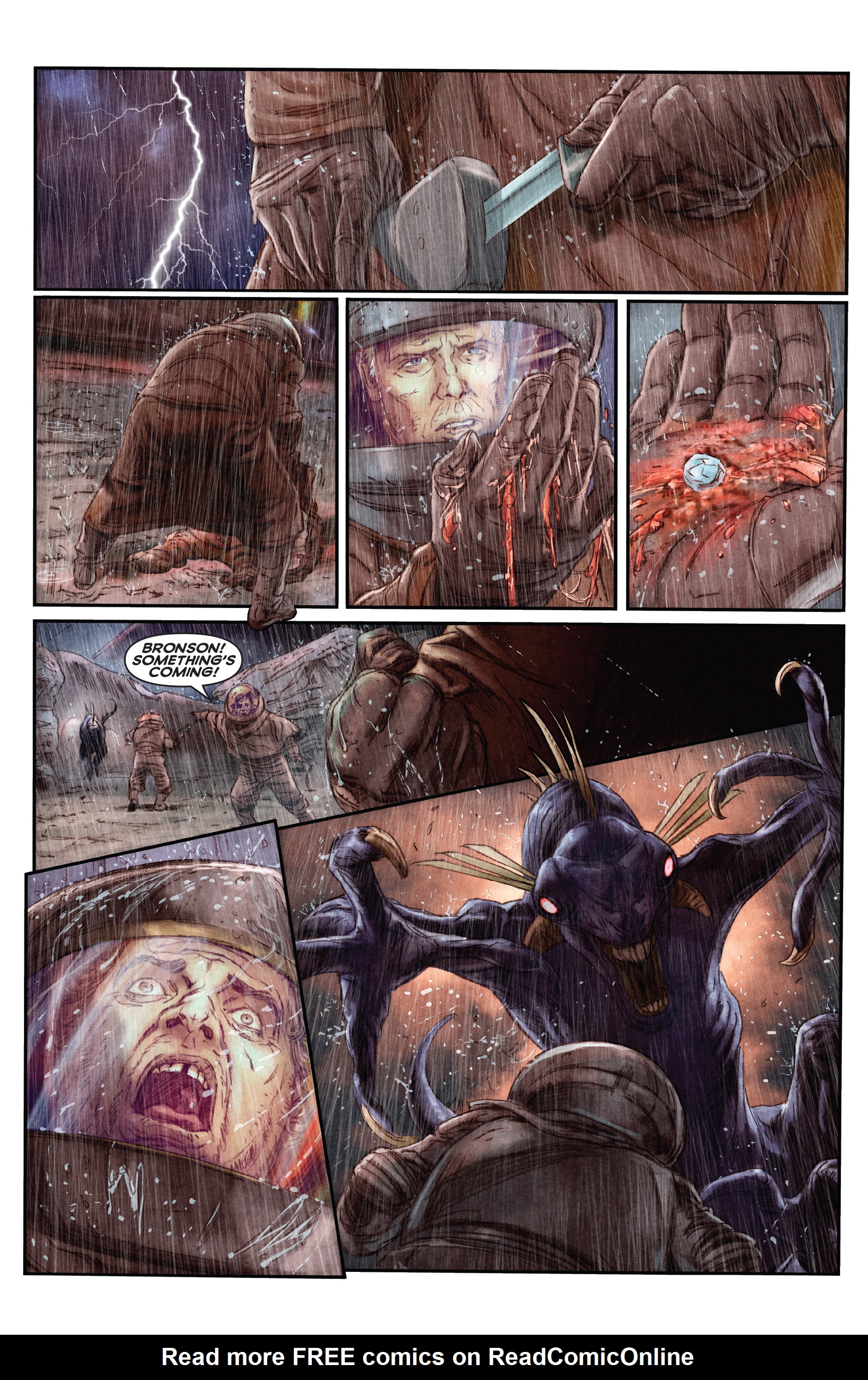 Read online Storm Dogs comic -  Issue #3 - 21