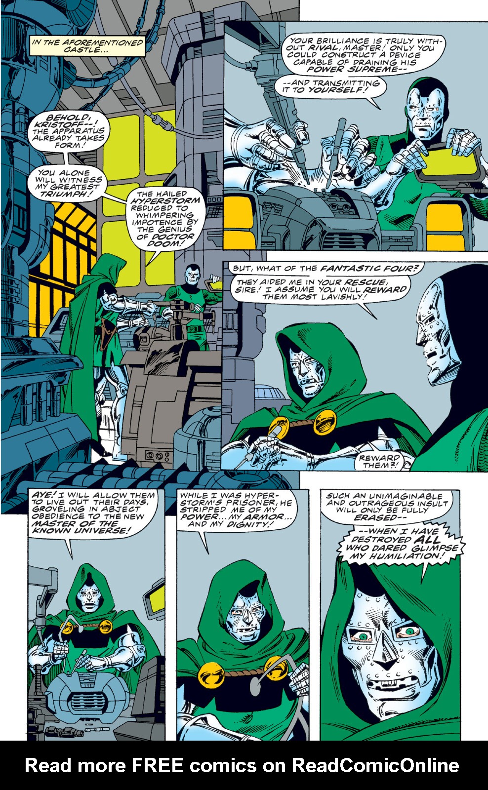 Read online Fantastic Four (1961) comic -  Issue #409 - 5