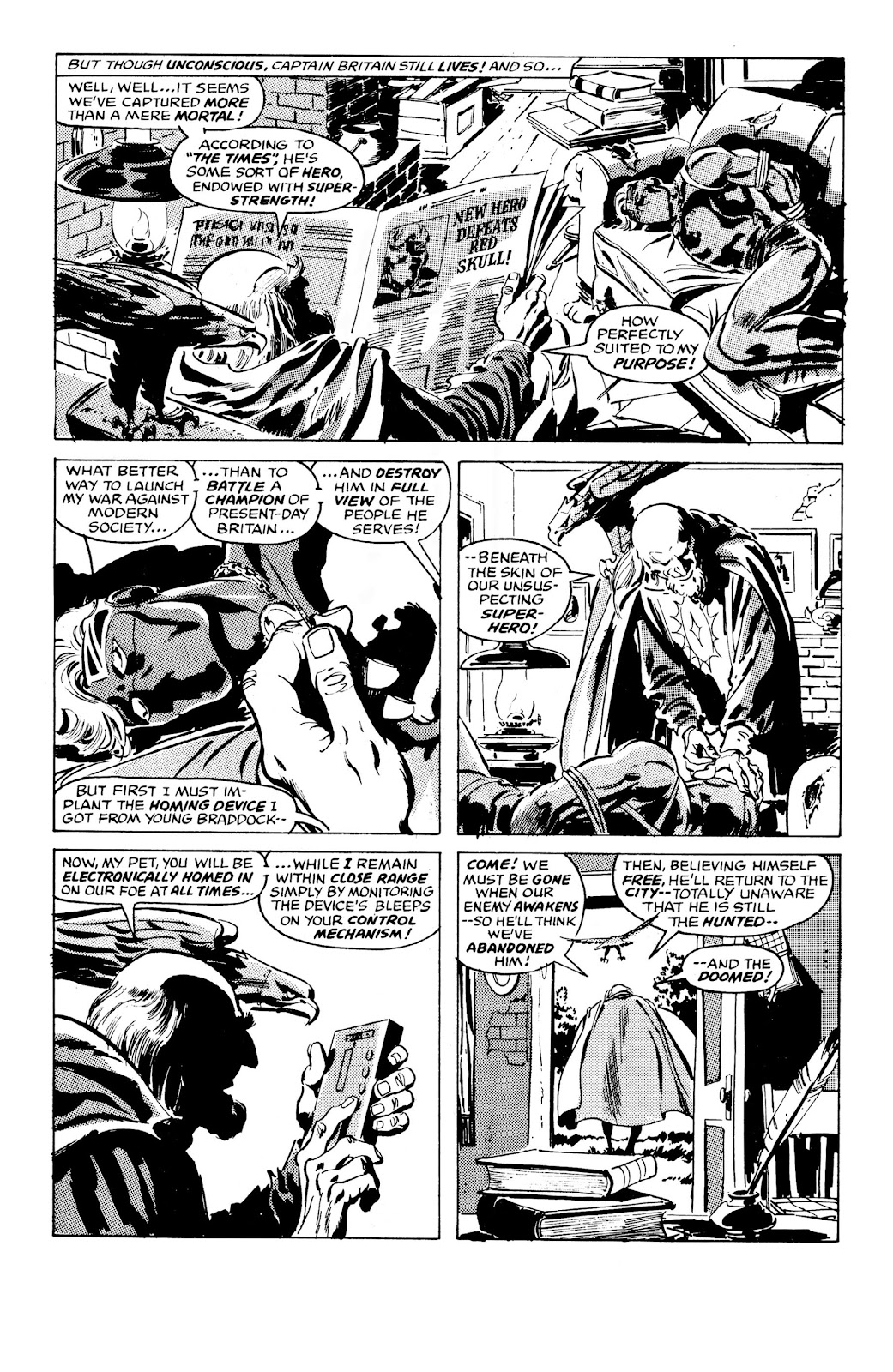 Captain Britain Omnibus issue TPB (Part 3) - Page 39