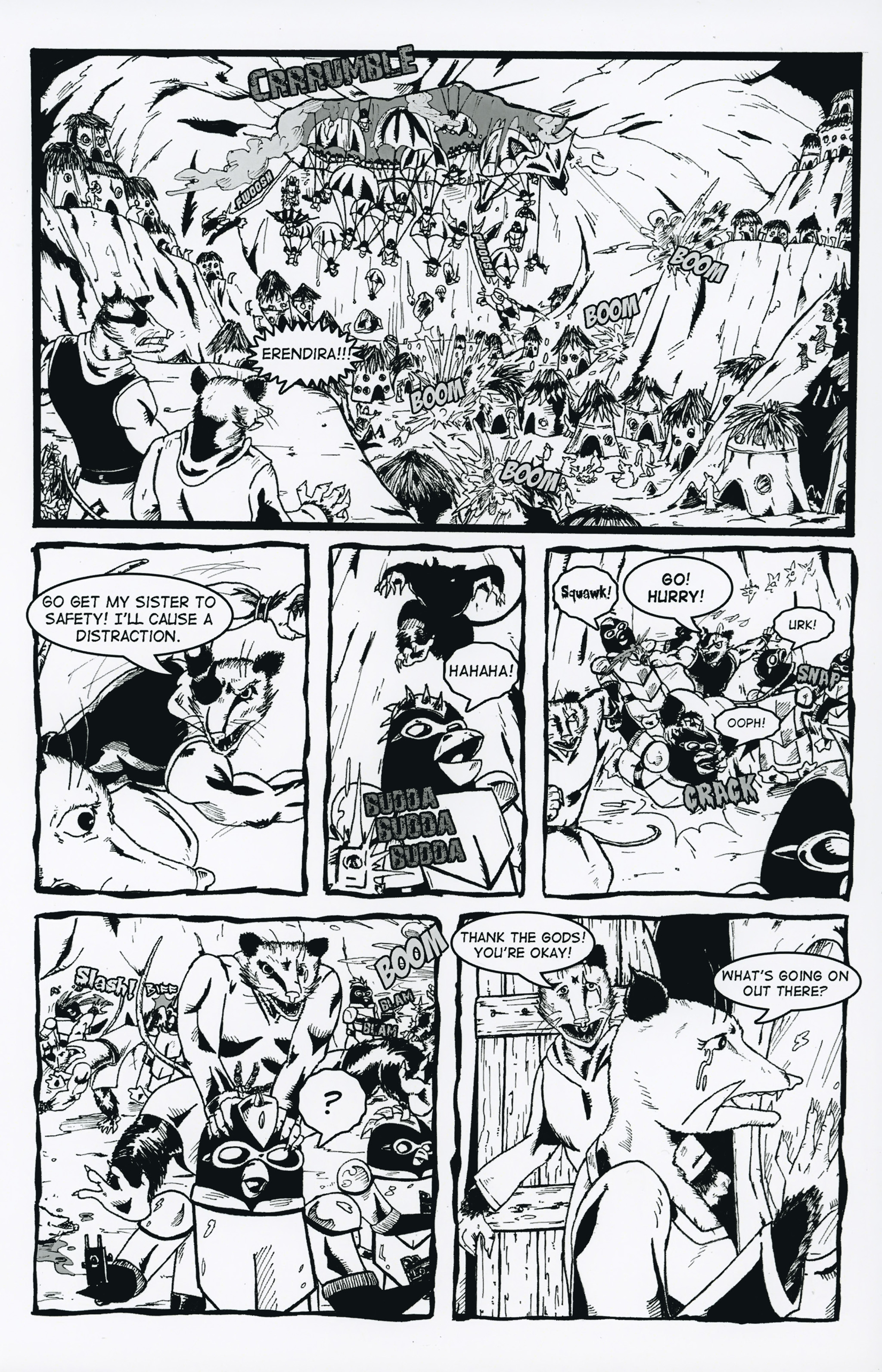 Read online Penguins vs. Possums comic -  Issue #1 - 21
