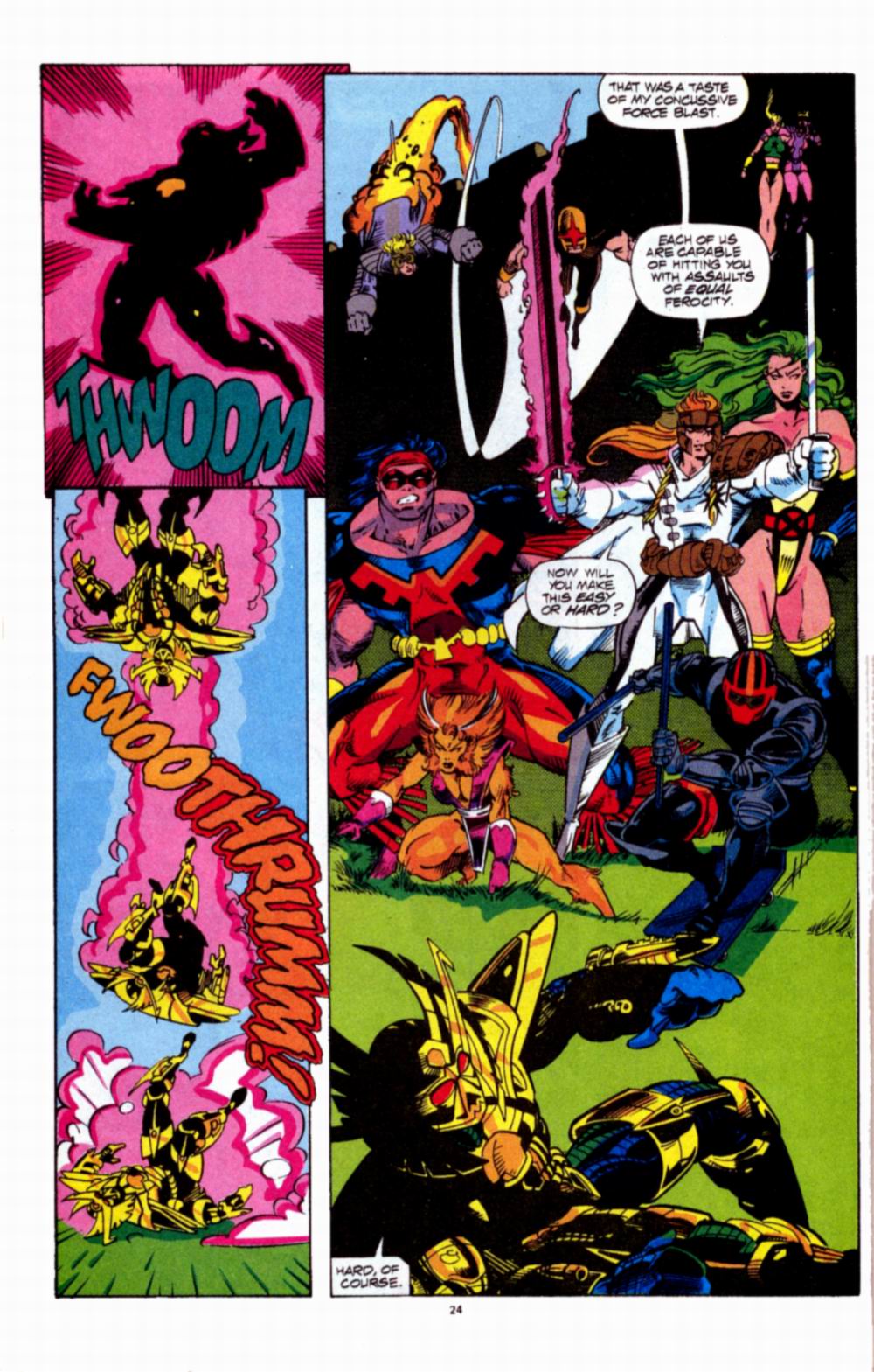 Read online Uncanny X-Men (1963) comic -  Issue # _Annual 15 - 22
