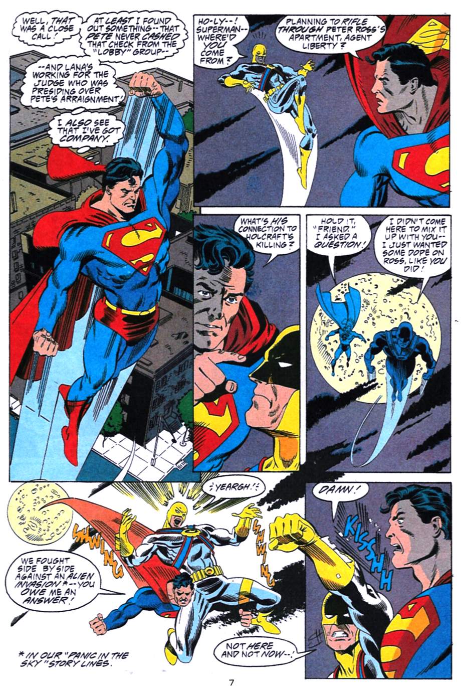 Read online Adventures of Superman (1987) comic -  Issue #492 - 8