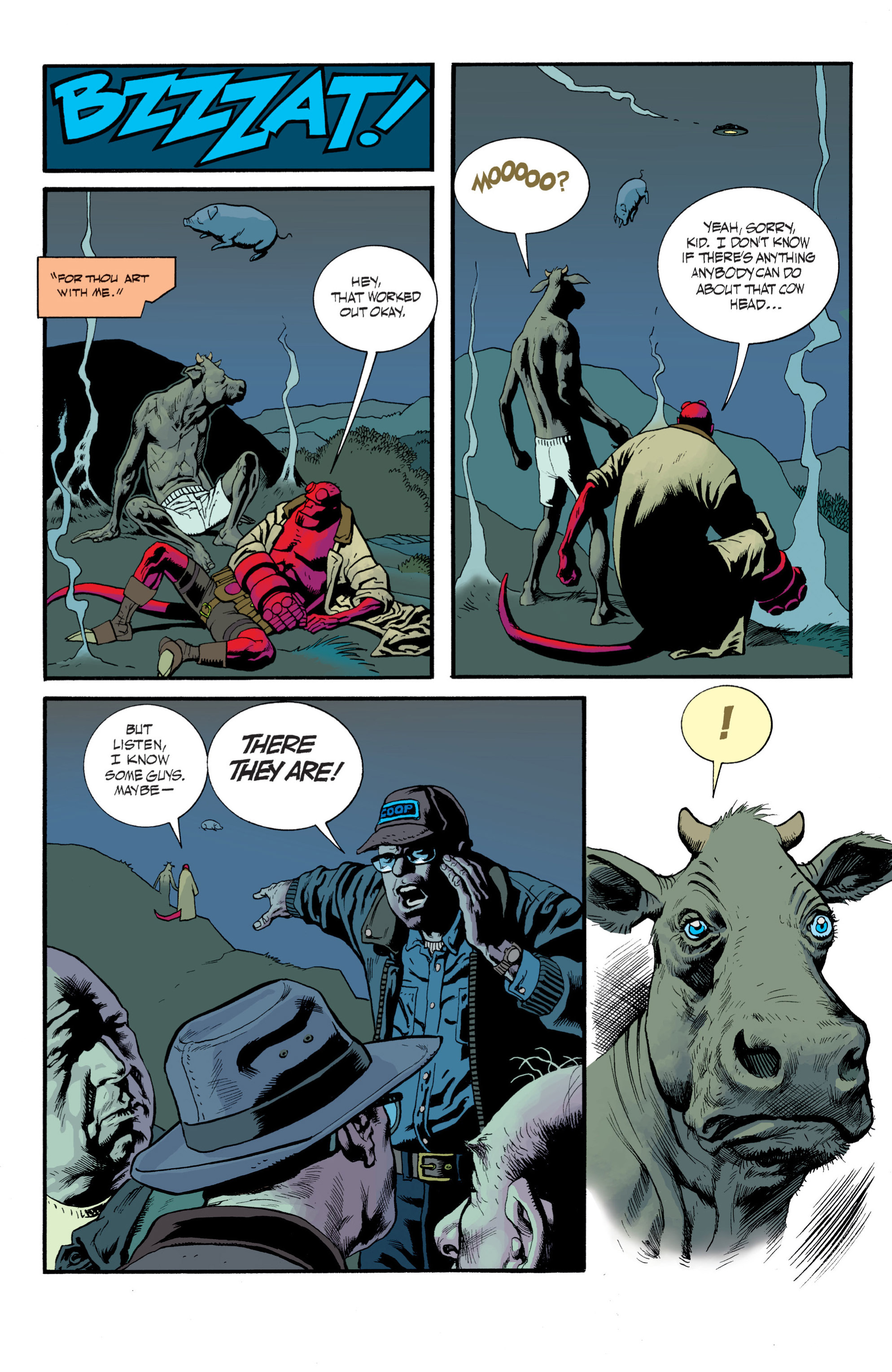 Read online Hellboy comic -  Issue #11 - 177