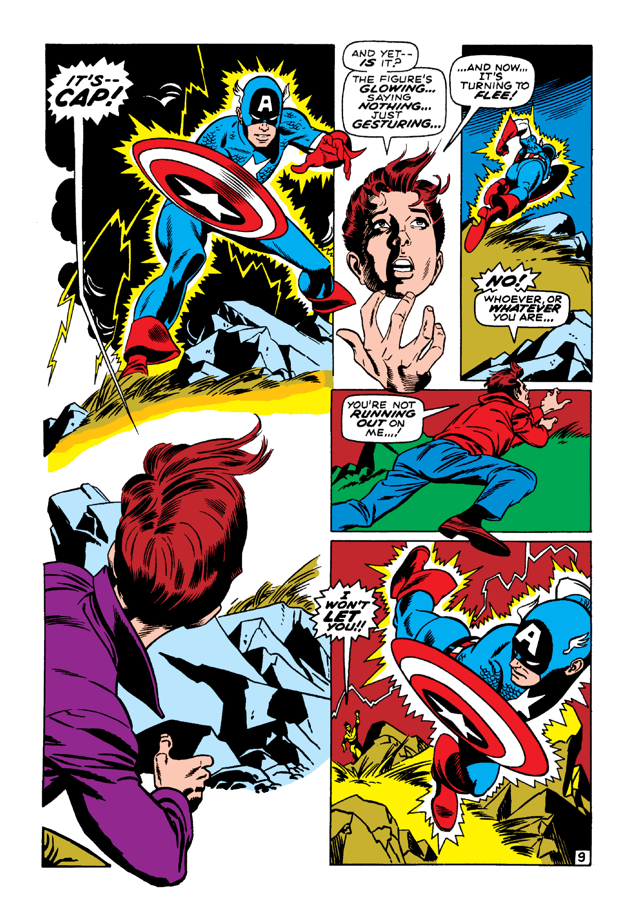 Read online Marvel Masterworks: Captain Marvel comic -  Issue # TPB 2 (Part 2) - 64