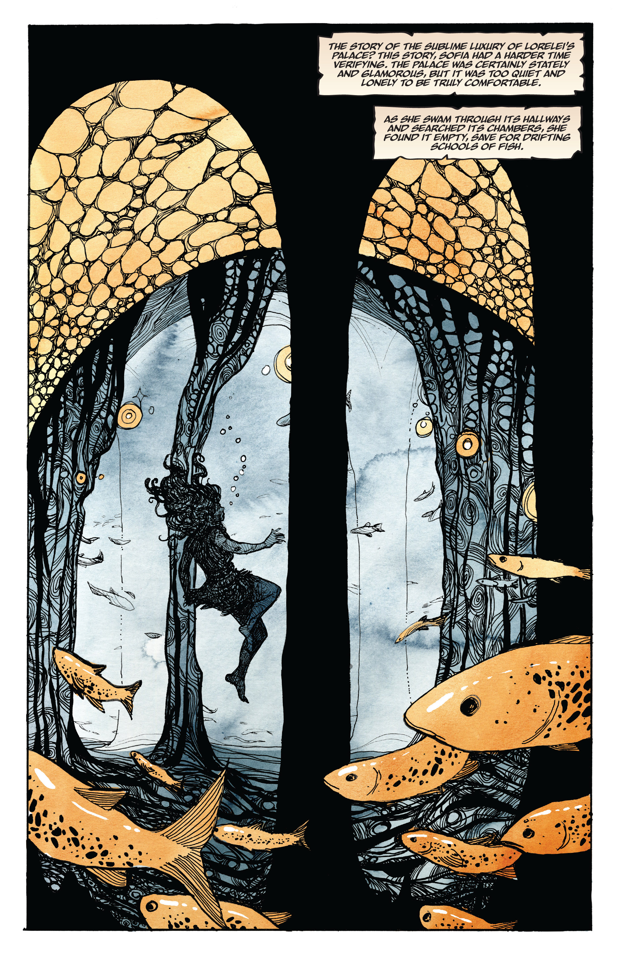 Read online Jim Henson's The Storyteller: Sirens comic -  Issue #4 - 16
