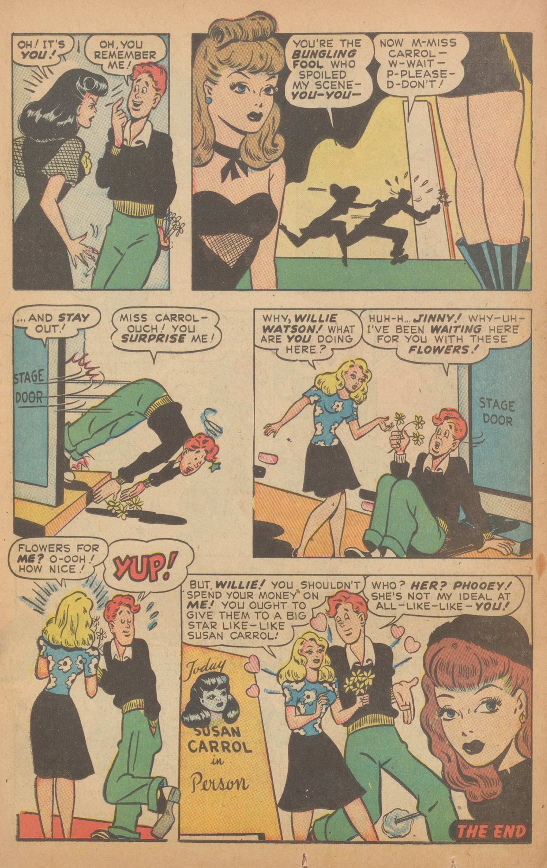 Read online Jeanie Comics comic -  Issue #16 - 22