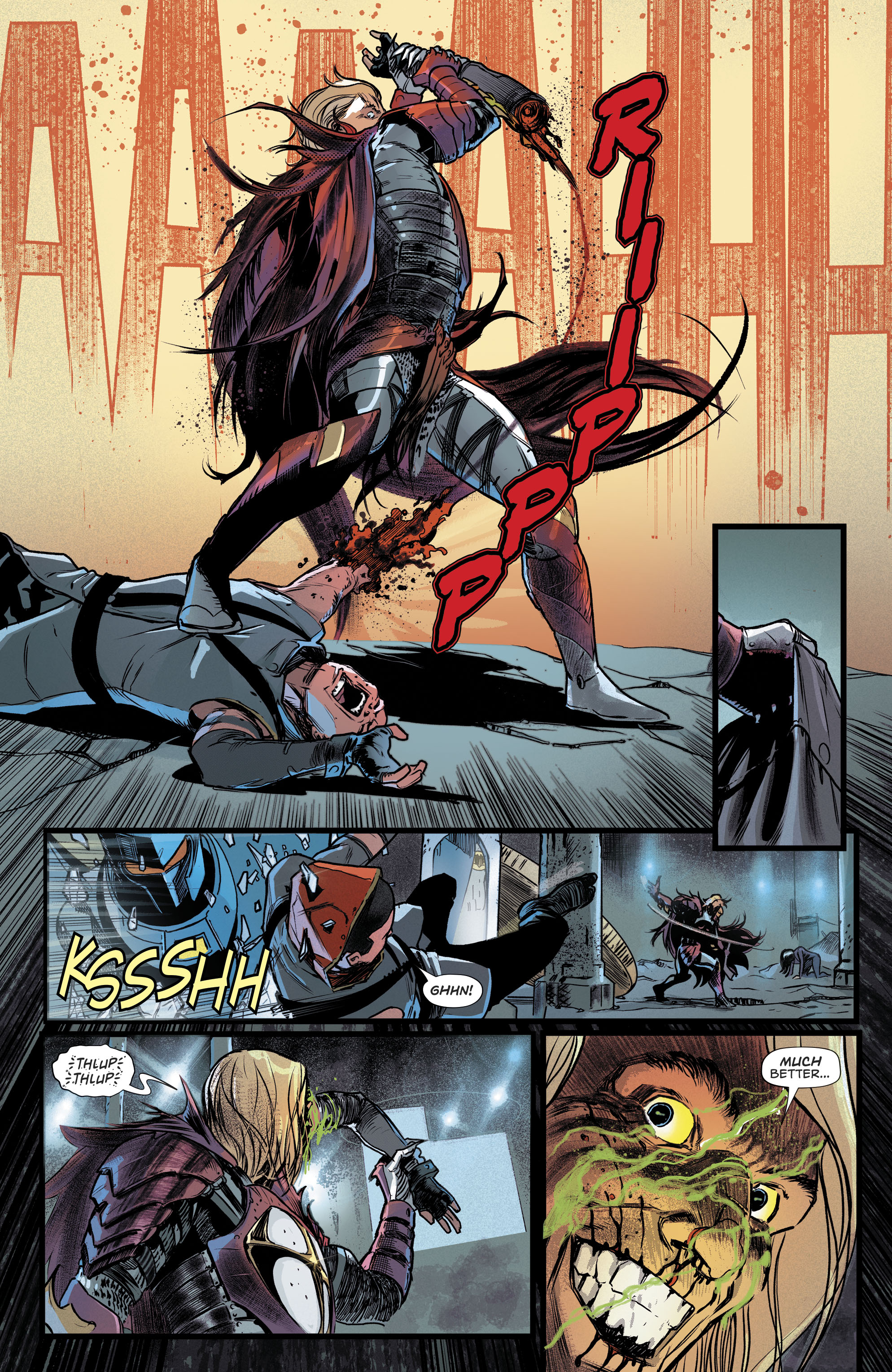 Read online Tales from the Dark Multiverse: Batman Knightfall comic -  Issue # Full - 42