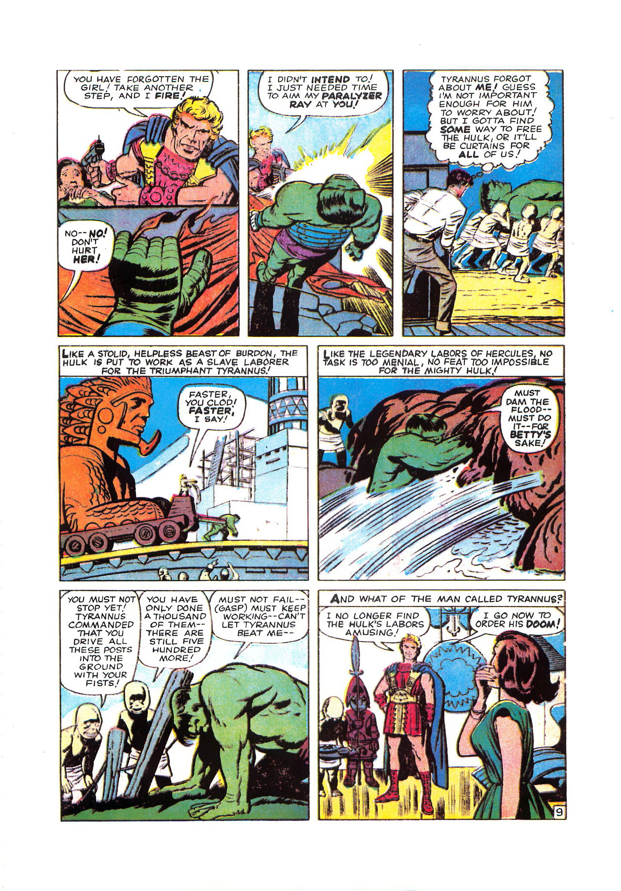 Read online Incredible Hulk Annual comic -  Issue #1984 - 9