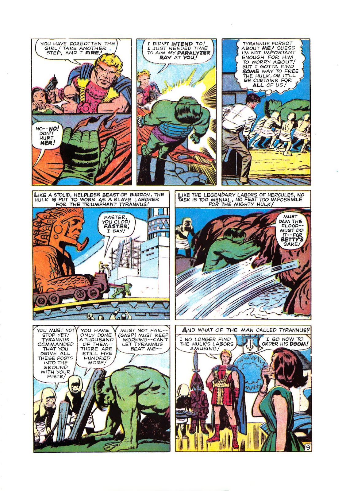 Incredible Hulk Annual issue 1984 - Page 9