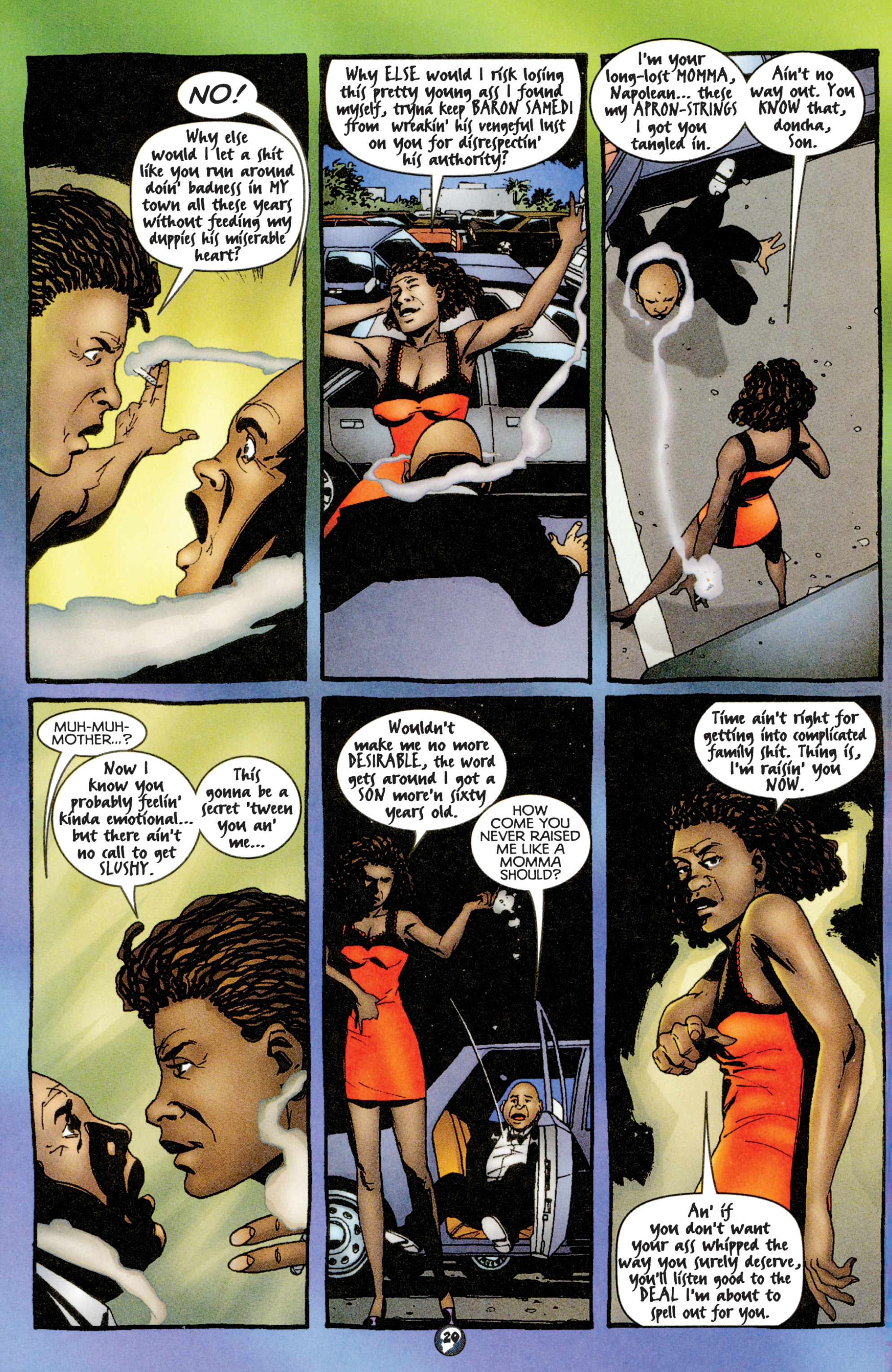 Read online Shadowman (1997) comic -  Issue #15 - 16