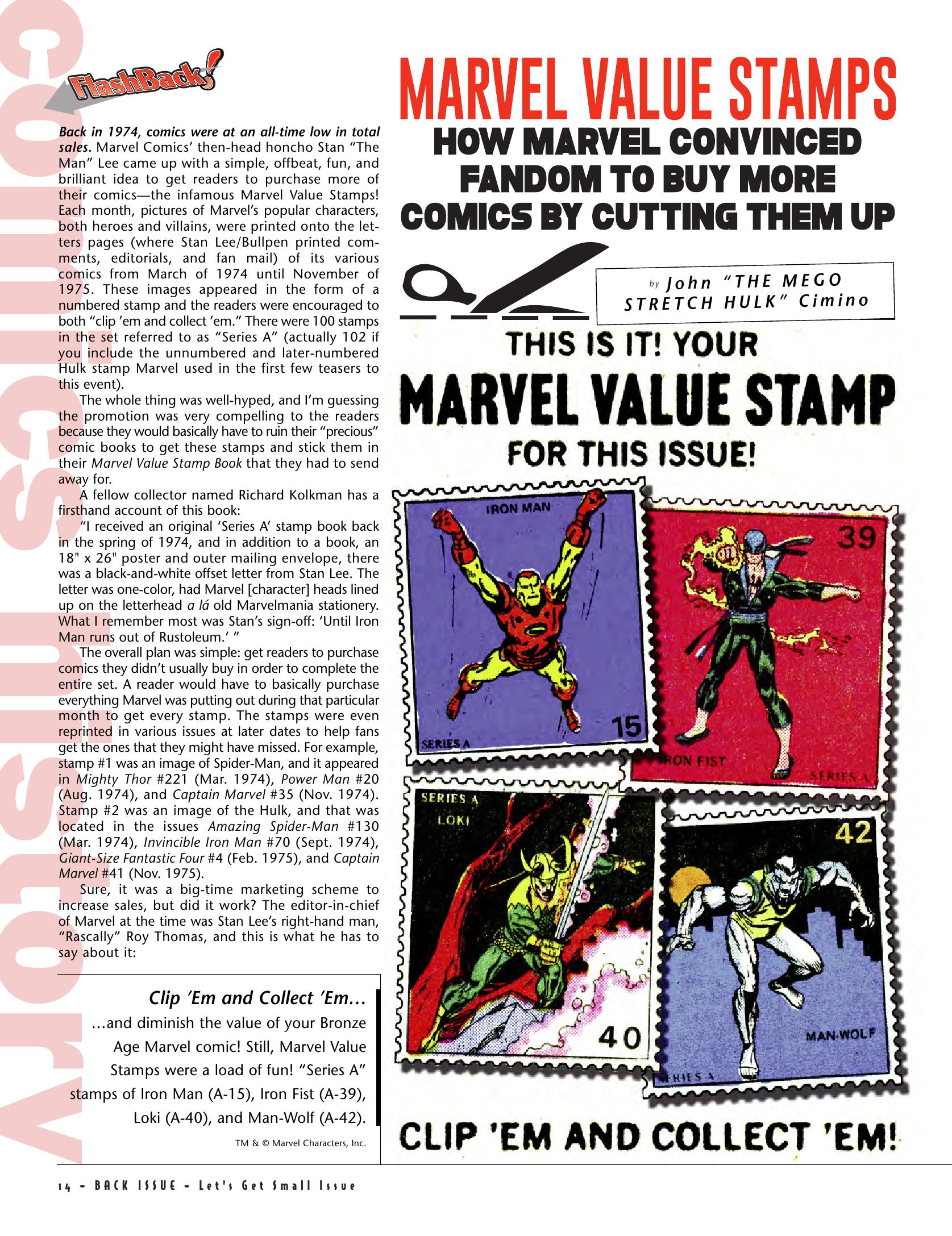 Read online Back Issue comic -  Issue #76 - 16