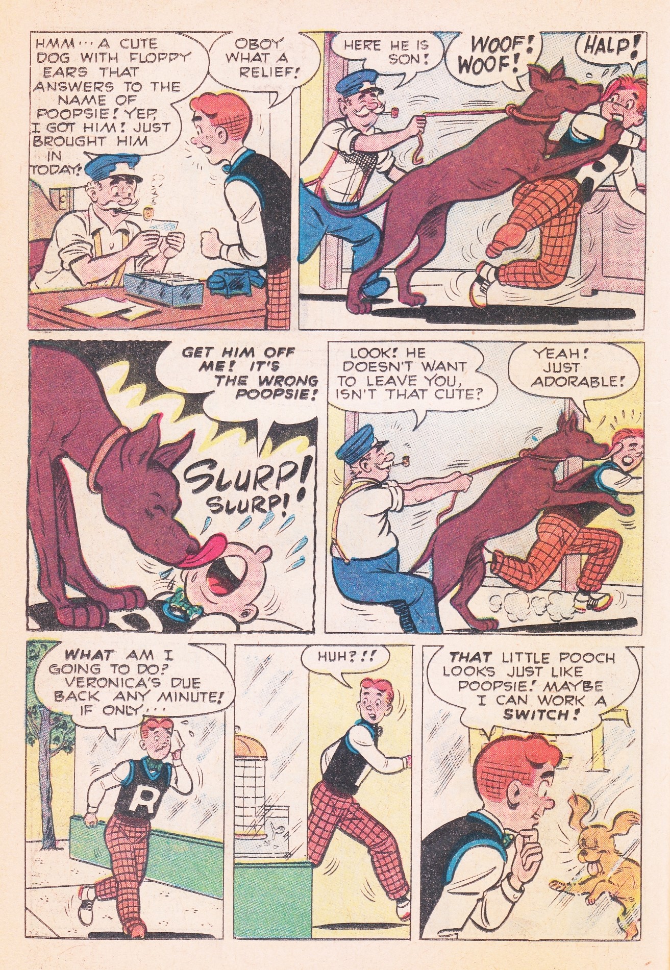 Read online Archie's Pal Jughead Annual comic -  Issue #7 - 58