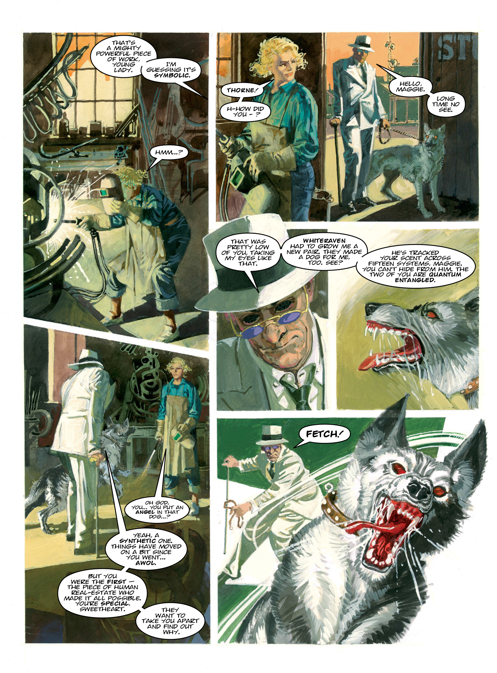 Read online Judge Dredd Megazine (Vol. 5) comic -  Issue #370 - 62