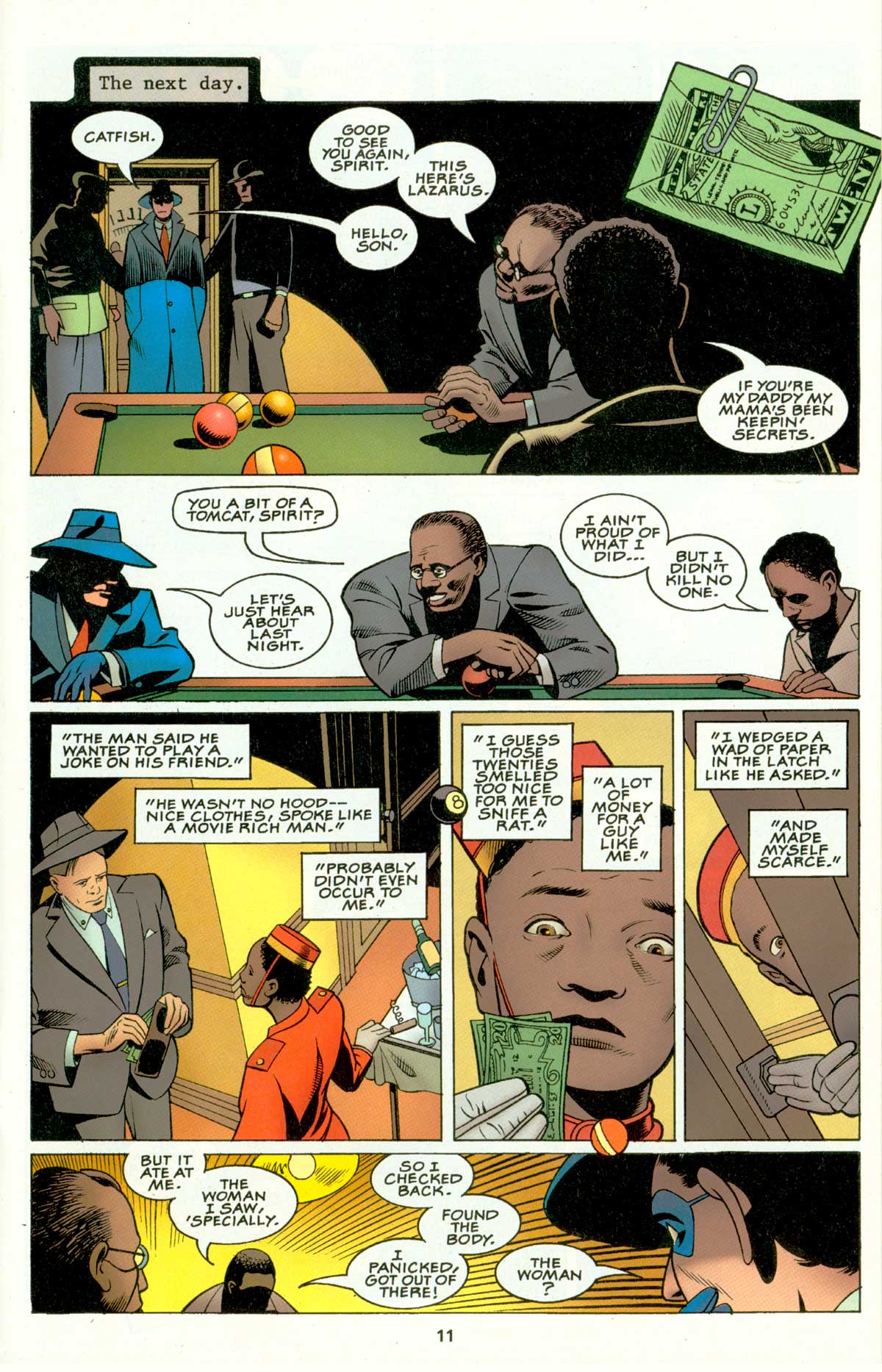 Read online The Spirit: The New Adventures comic -  Issue #5 - 13