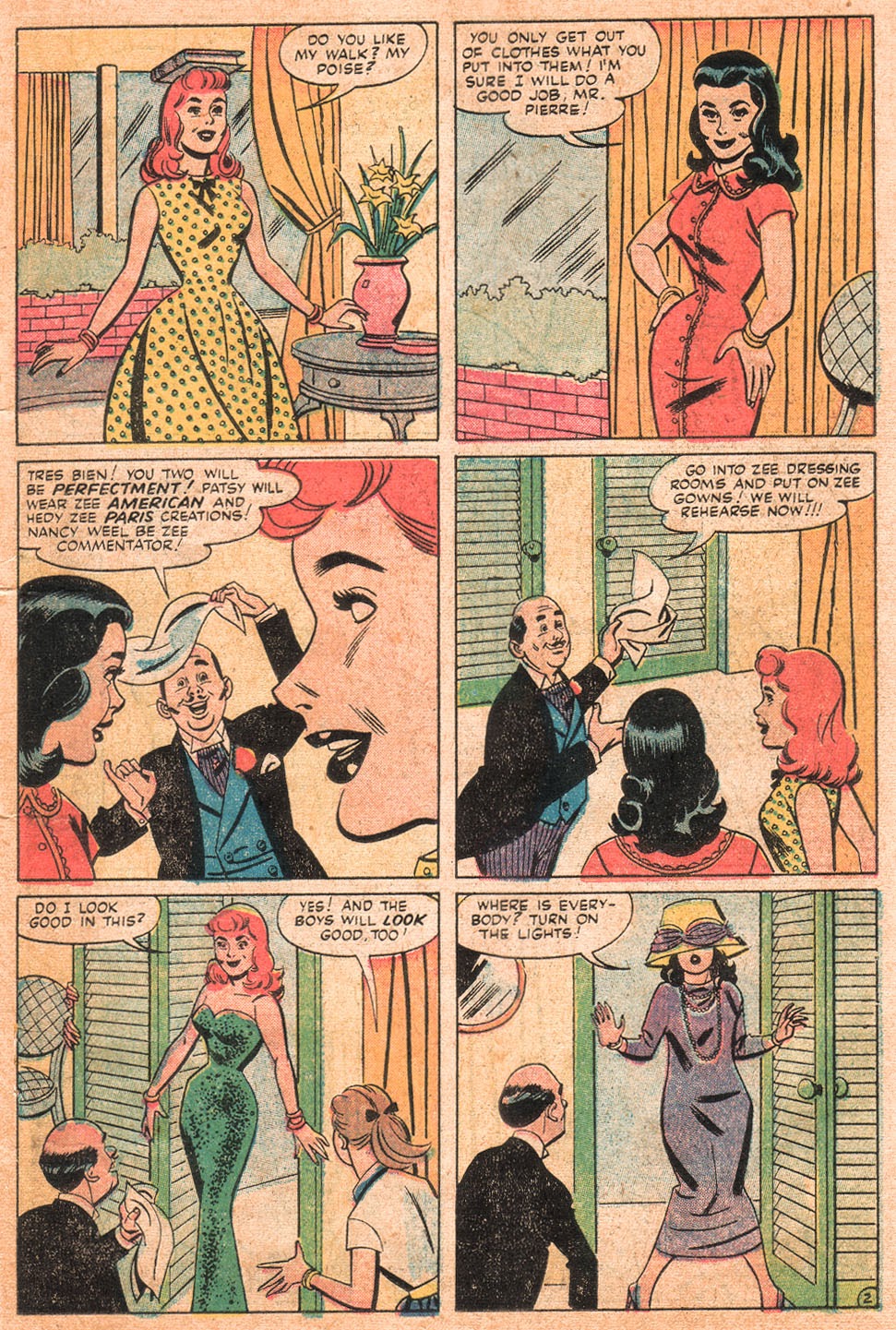 Read online Patsy and Hedy comic -  Issue #47 - 11