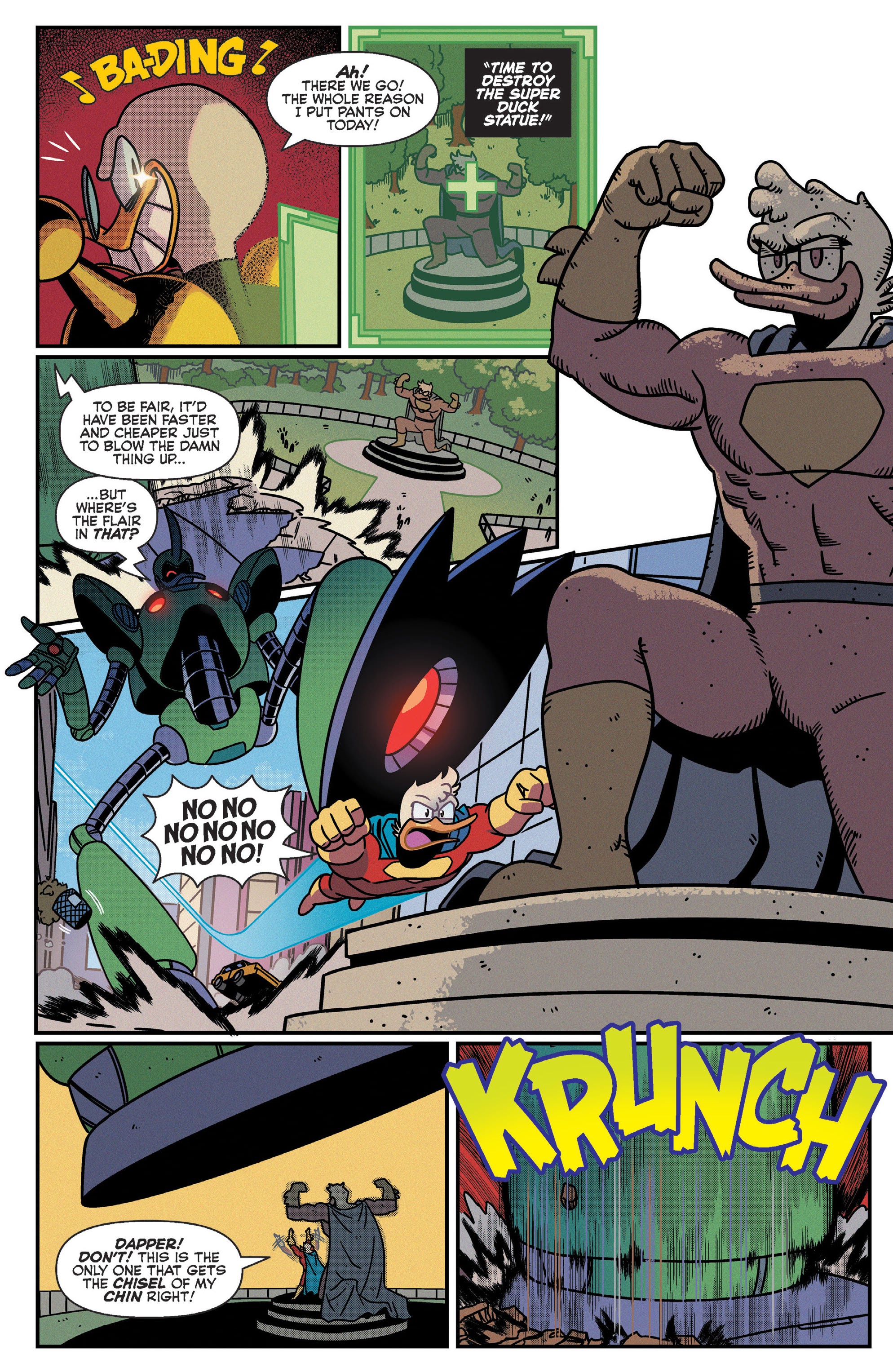 Read online Super Duck comic -  Issue #1 - 11