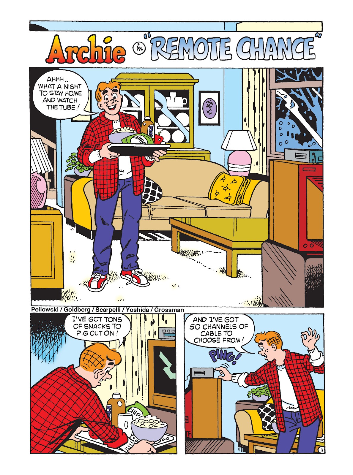 World of Archie Double Digest issue 26 - Page 59