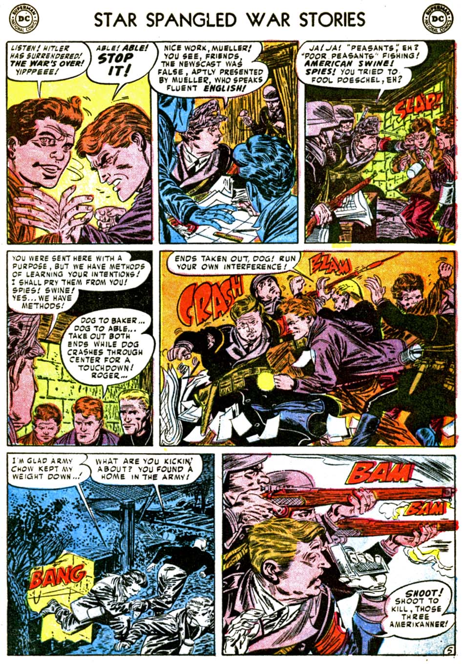 Read online Star Spangled War Stories (1952) comic -  Issue #2b - 33