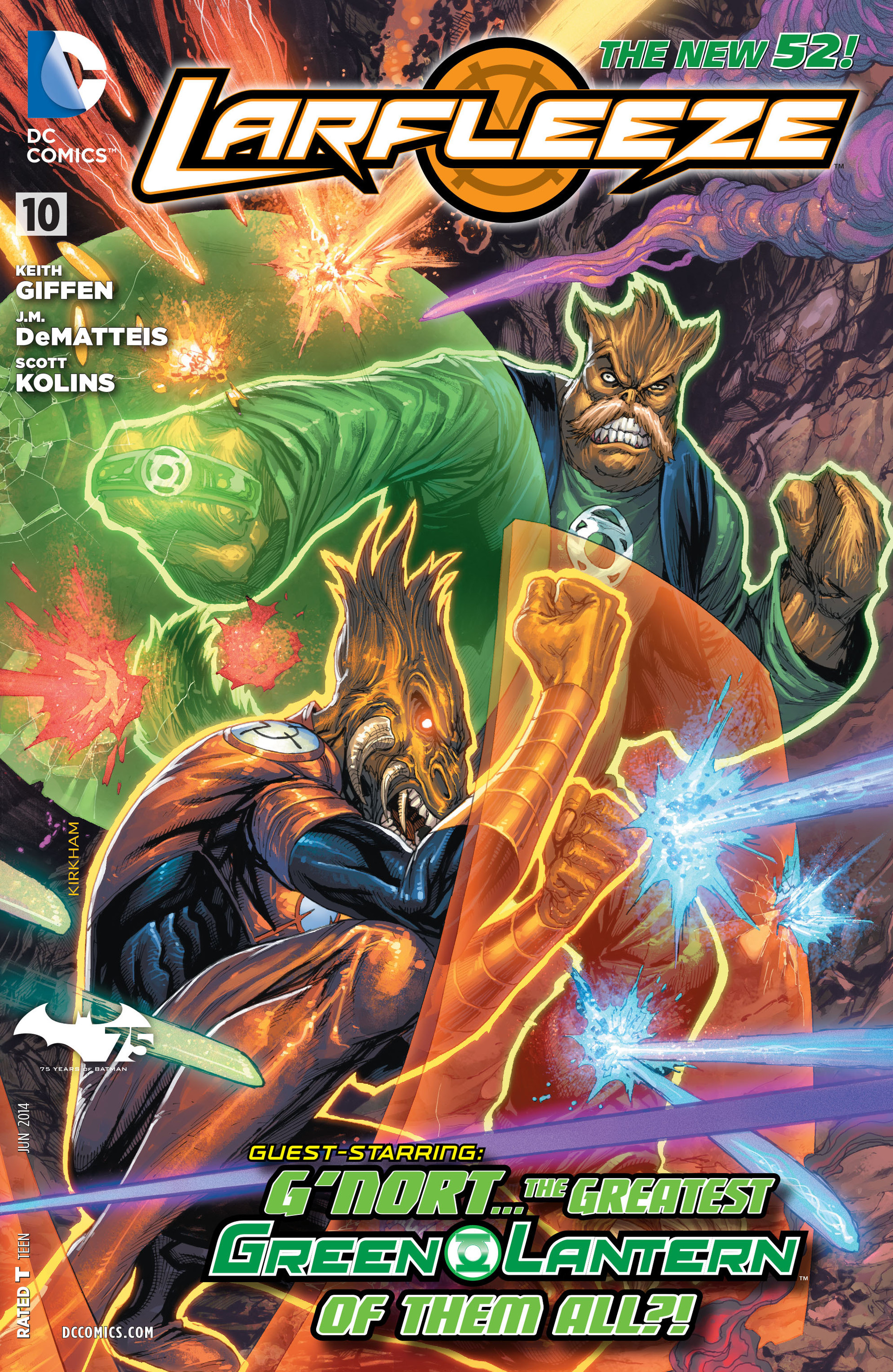 Read online Larfleeze comic -  Issue #10 - 1