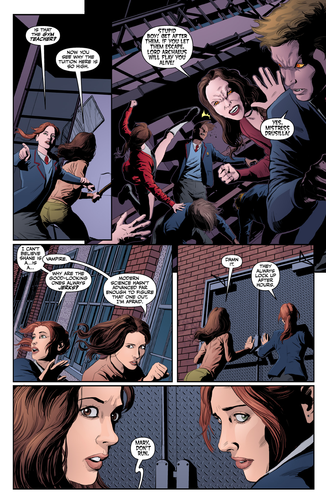 Read online Angel & Faith Season 10 comic -  Issue #18 - 10