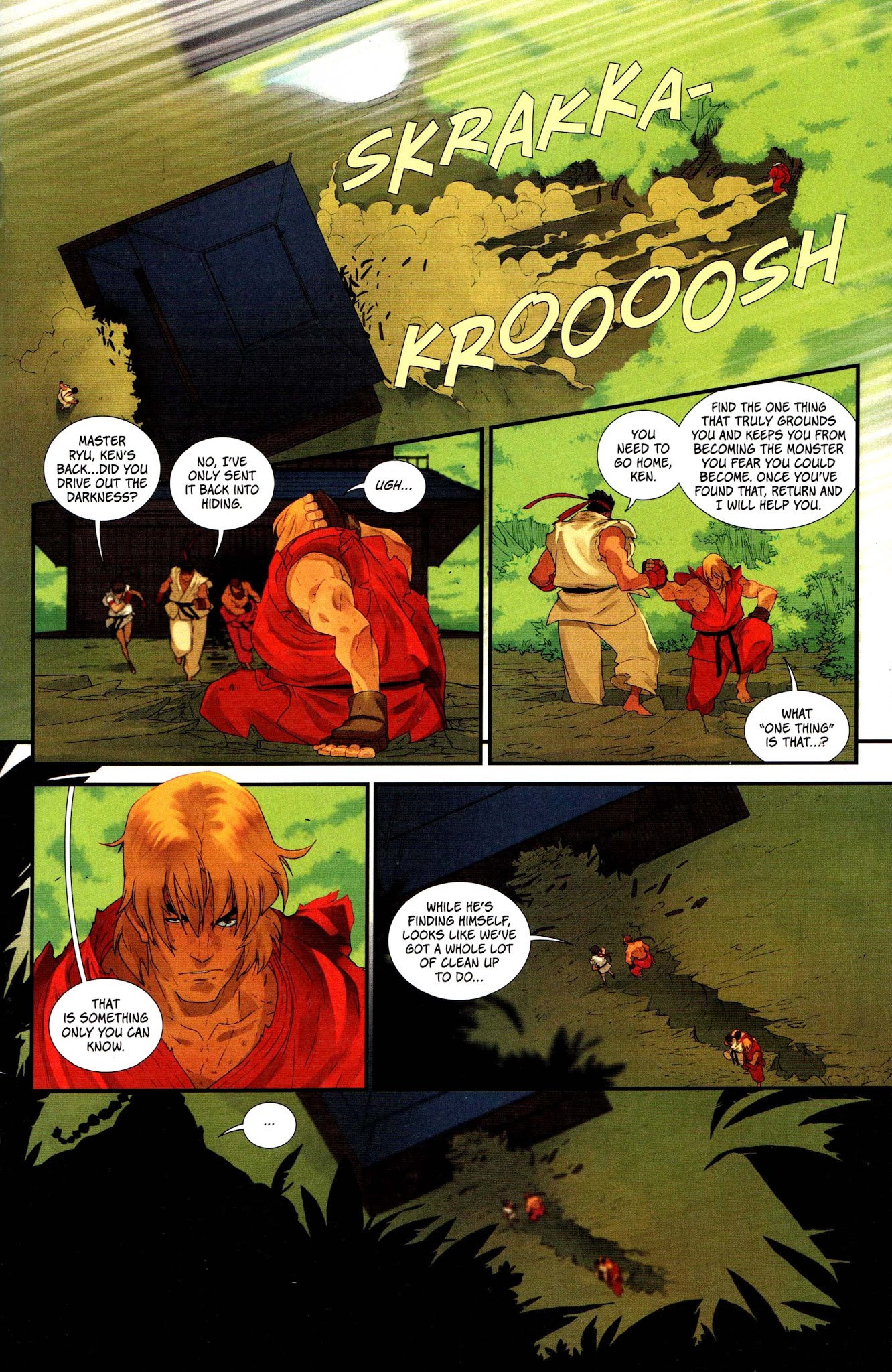 Read online Free Comic Book Day 2018 comic -  Issue # Ultra Street Fighter II - 15