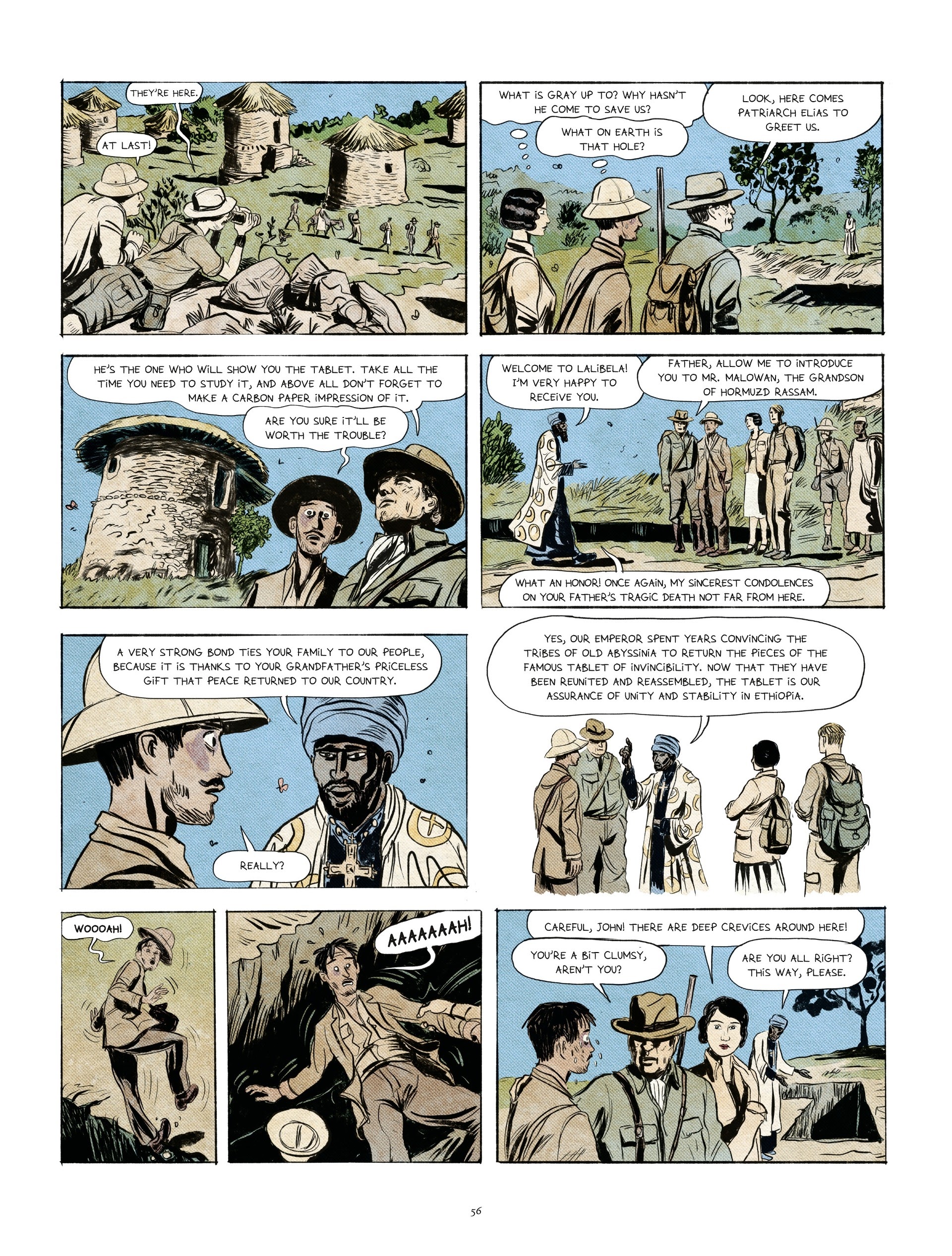 Read online Renée Stone comic -  Issue #1 - 56