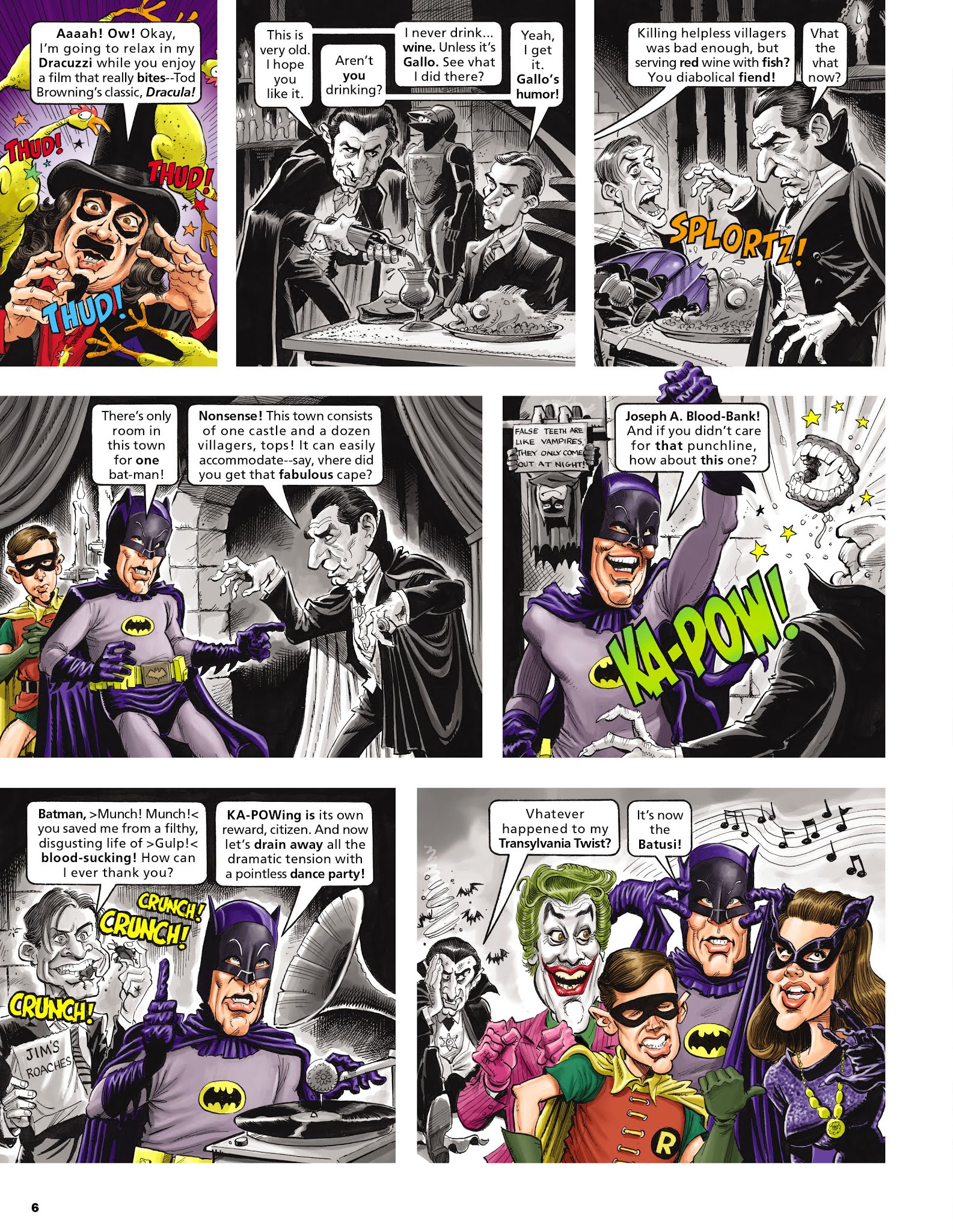 Read online MAD Magazine comic -  Issue #4 - 6