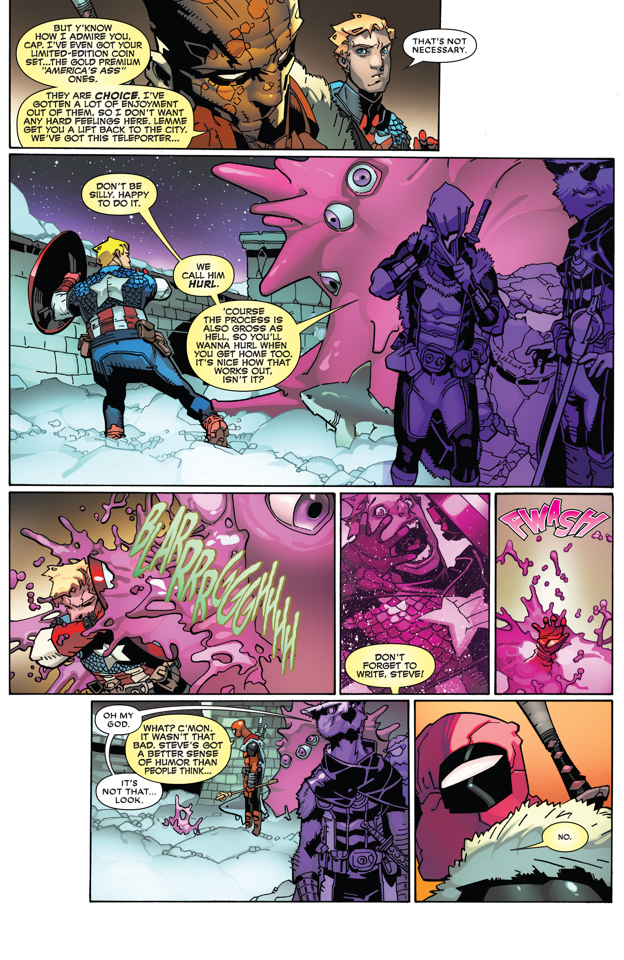 Read online Deadpool (2020) comic -  Issue #2 - 14