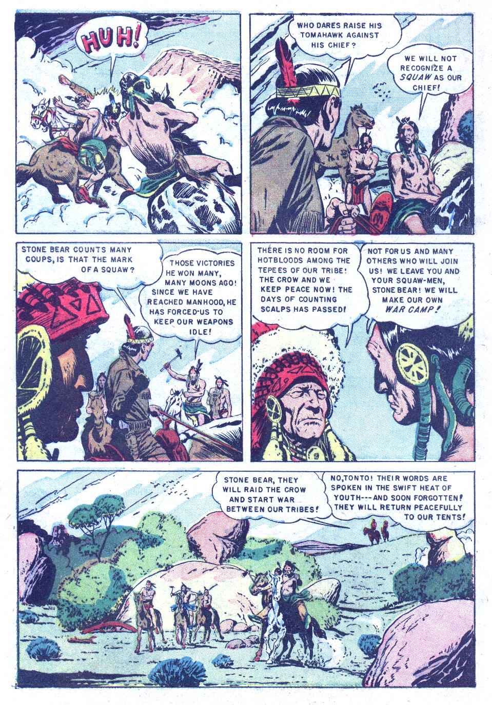 Read online Lone Ranger's Companion Tonto comic -  Issue #5 - 4