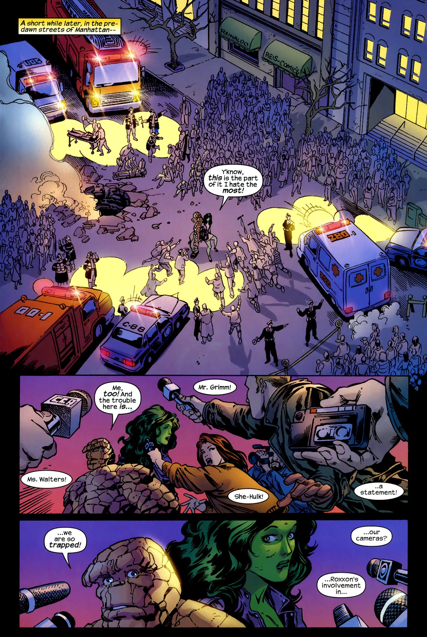 Read online Thing & She-Hulk: The Long Night comic -  Issue # Full - 44