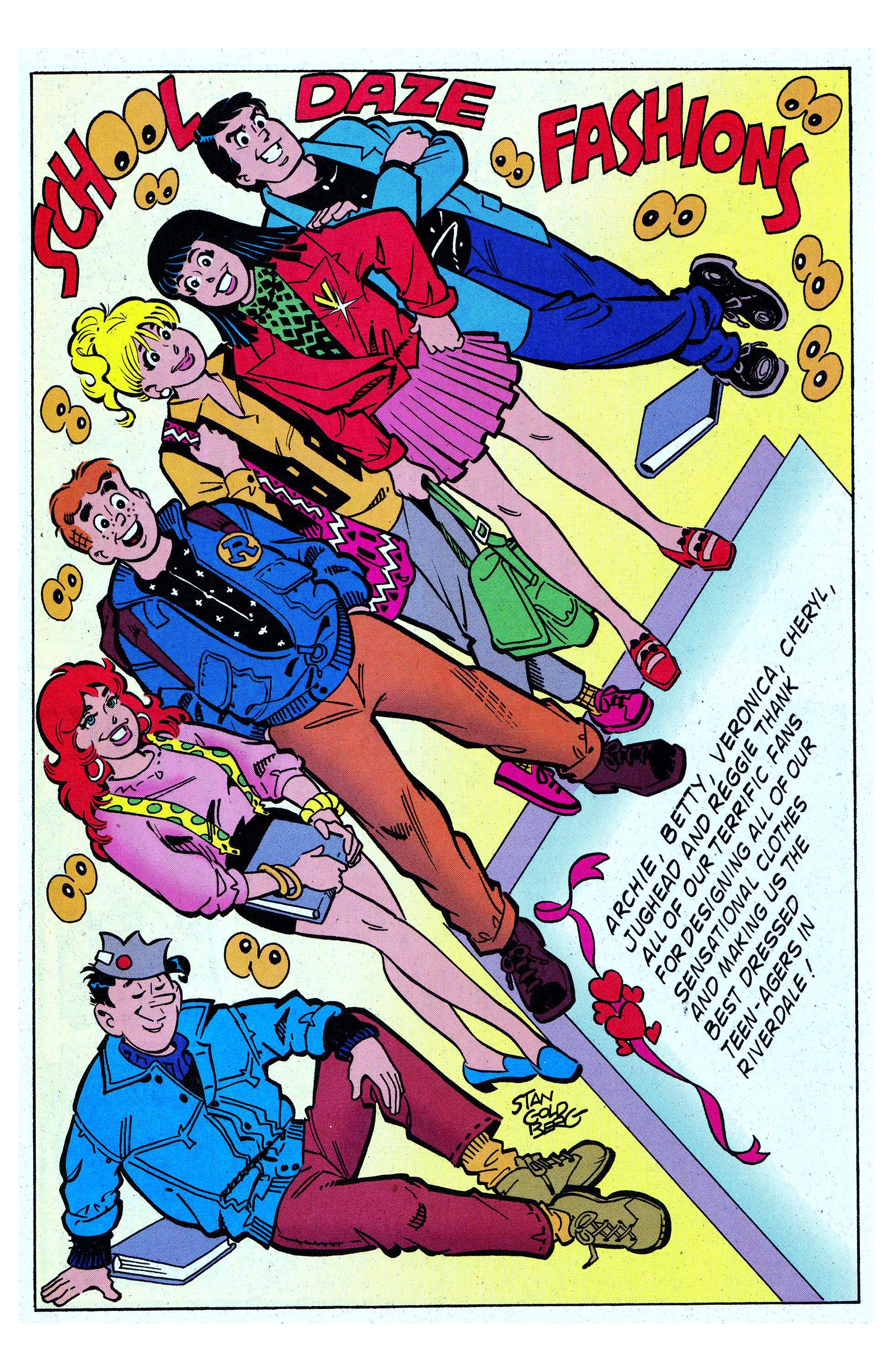 Read online Archie (1960) comic -  Issue #444 - 21