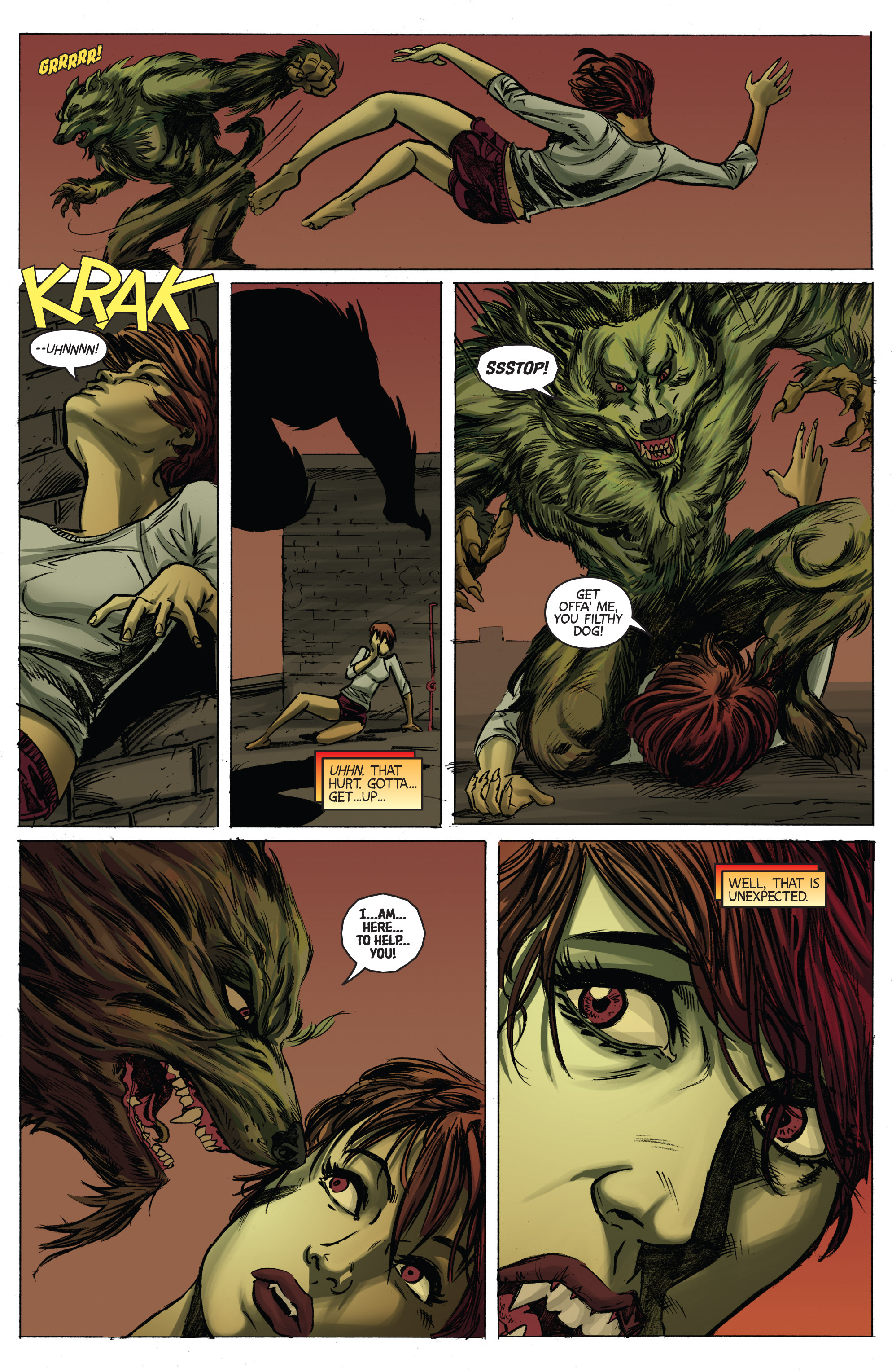 Read online Chastity (2014) comic -  Issue #5 - 5