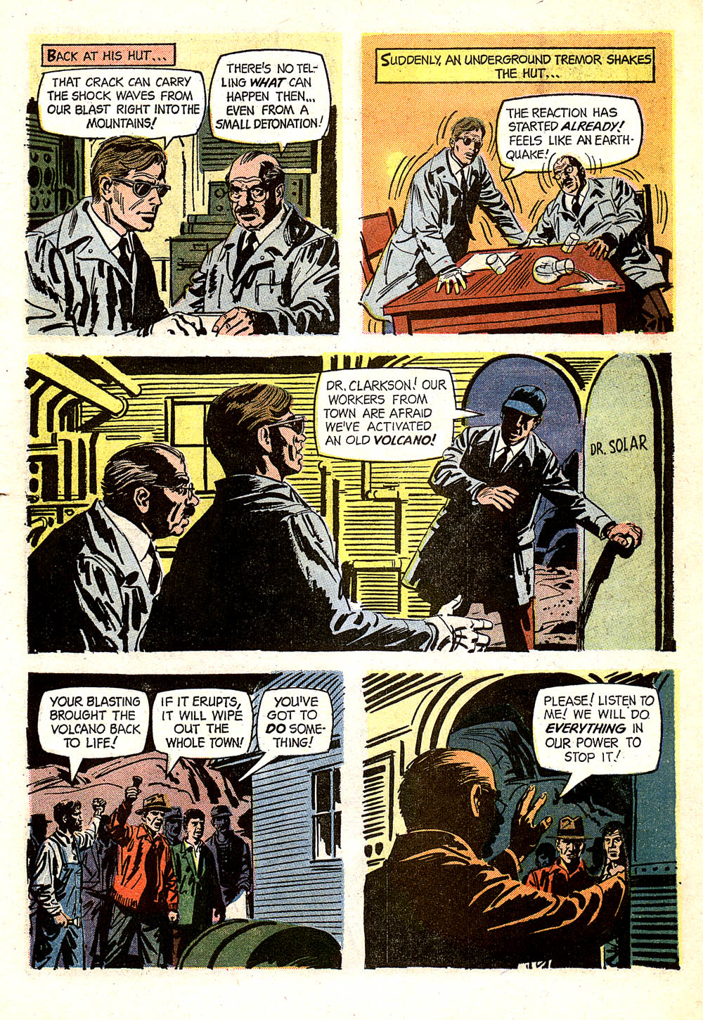 Read online Doctor Solar, Man of the Atom (1962) comic -  Issue #2 - 27
