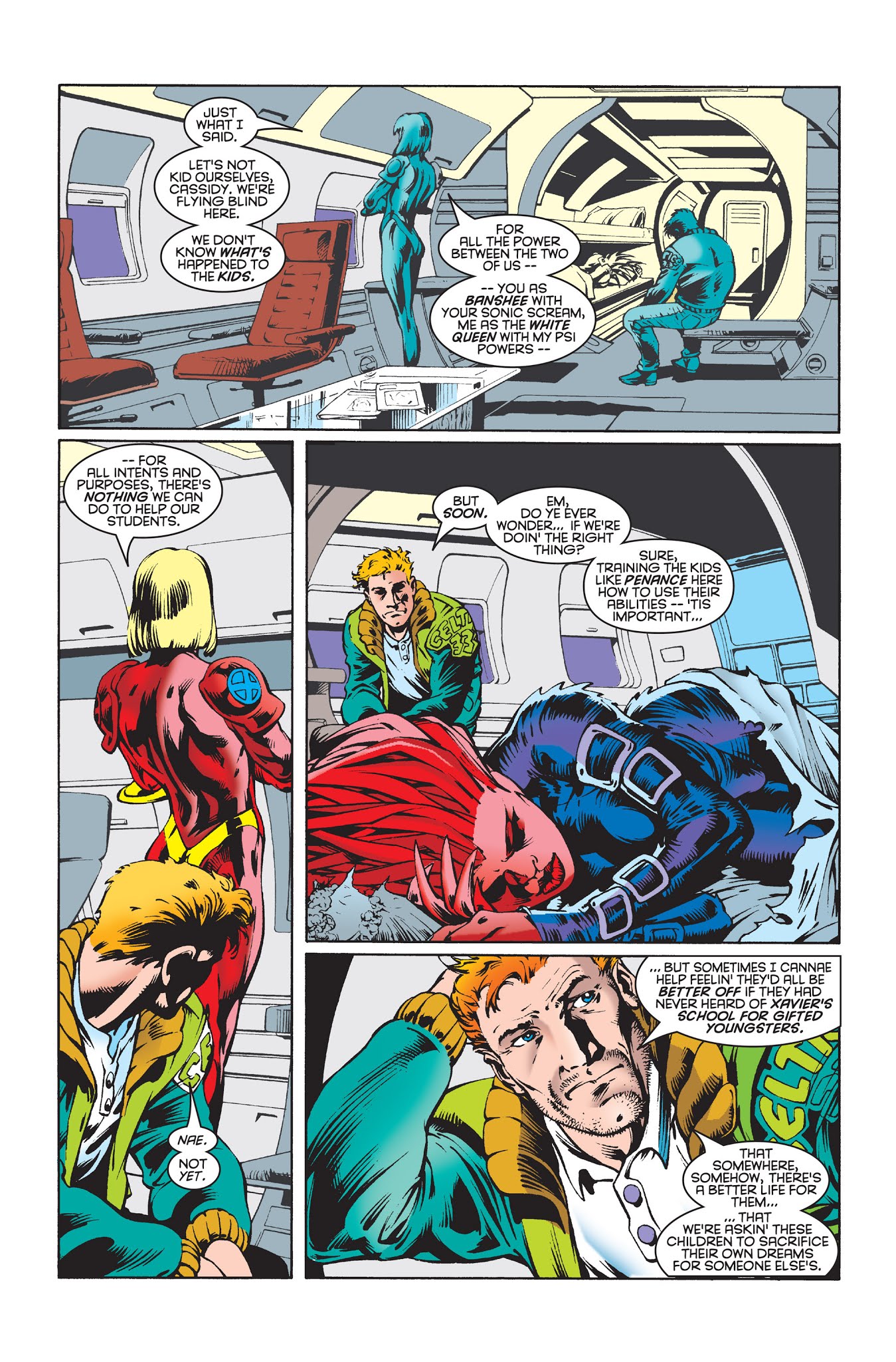 Read online X-Men: Operation Zero Tolerance comic -  Issue # TPB (Part 1) - 92