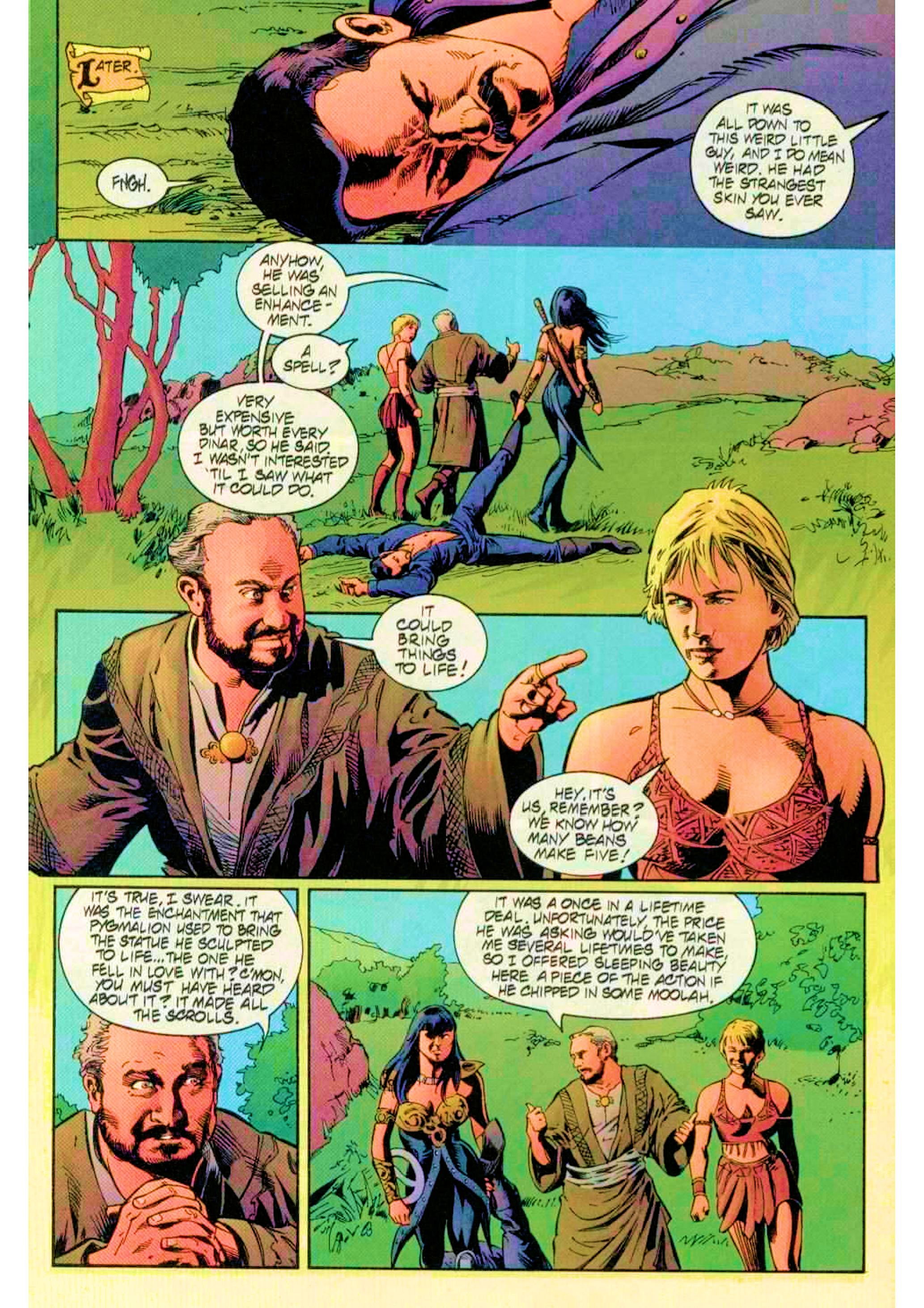 Read online Xena: Warrior Princess (1999) comic -  Issue #14 - 11