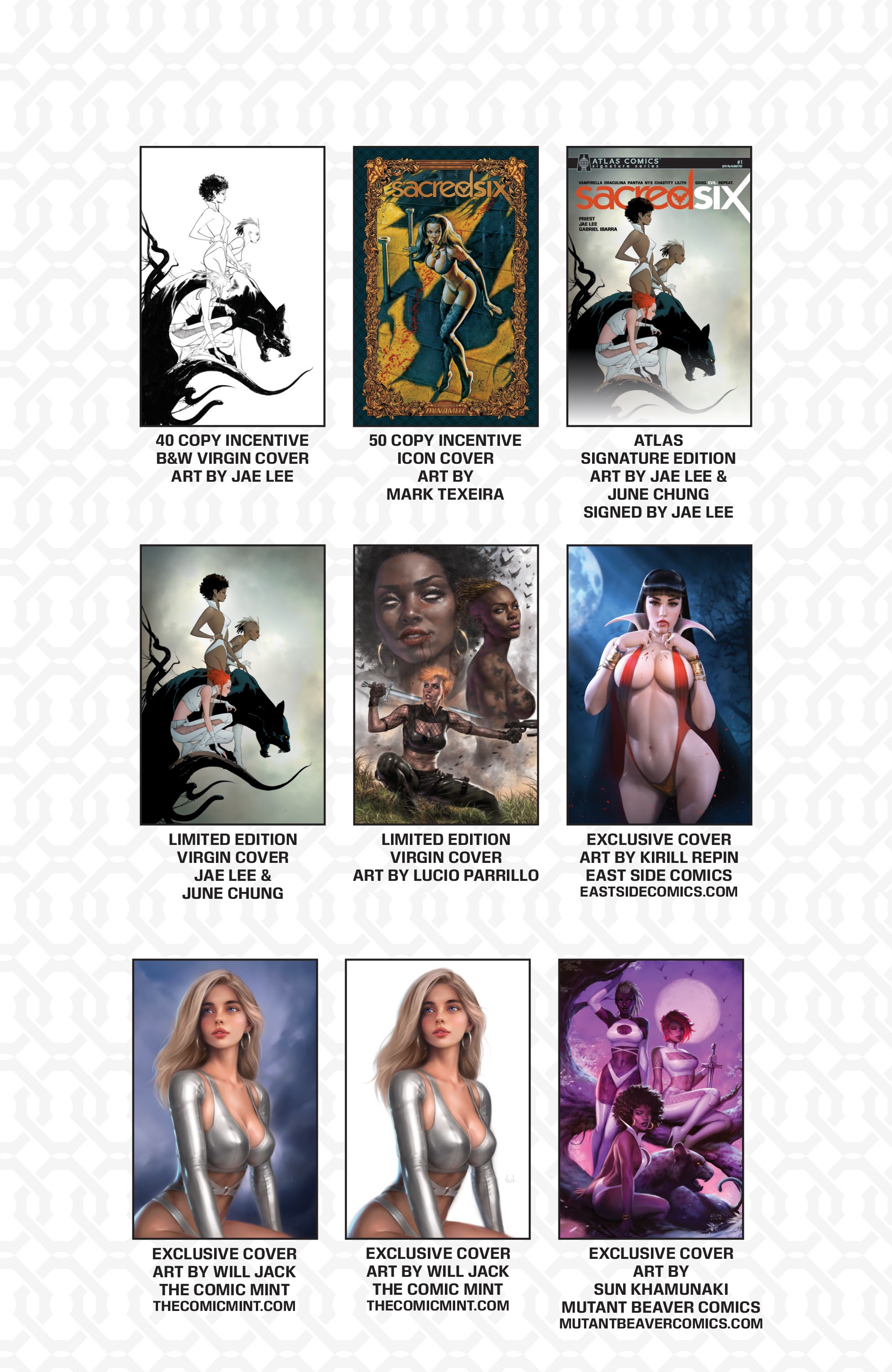 Read online Sacred Six comic -  Issue #1 - 29