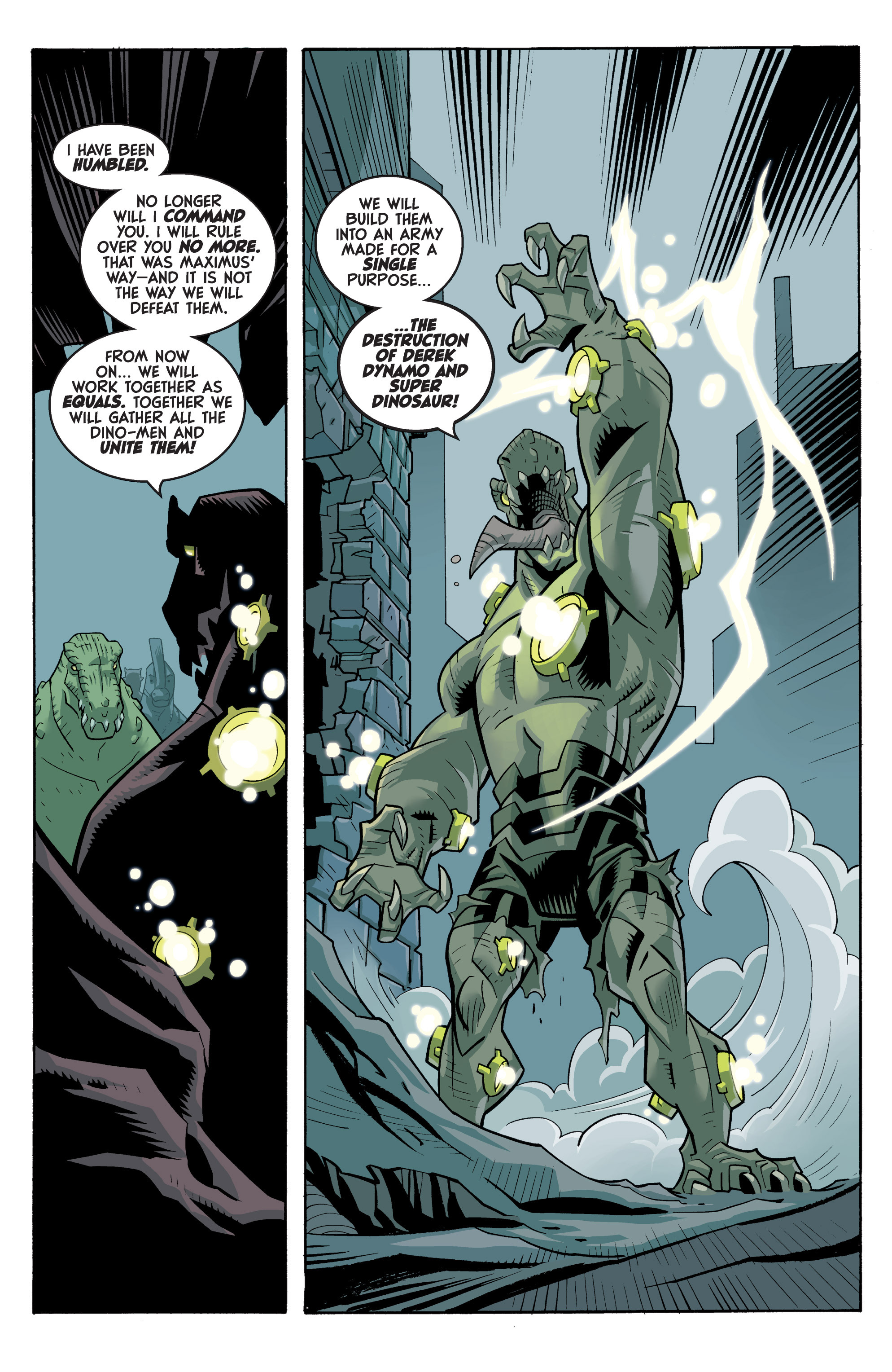 Read online Super Dinosaur (2011) comic -  Issue #19 - 22