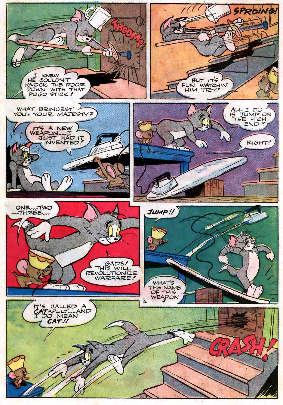 Read online Tom and Jerry comic -  Issue #234 - 8