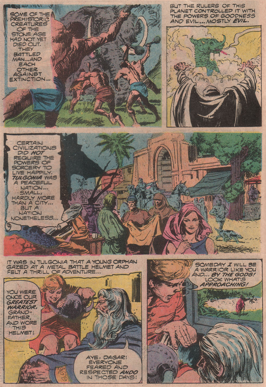 Read online Dagar the Invincible comic -  Issue #19 - 6