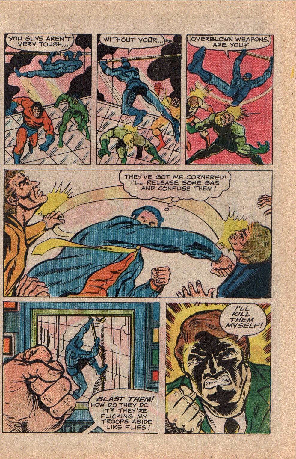 Read online Charlton Bullseye (1981) comic -  Issue #1 - 27