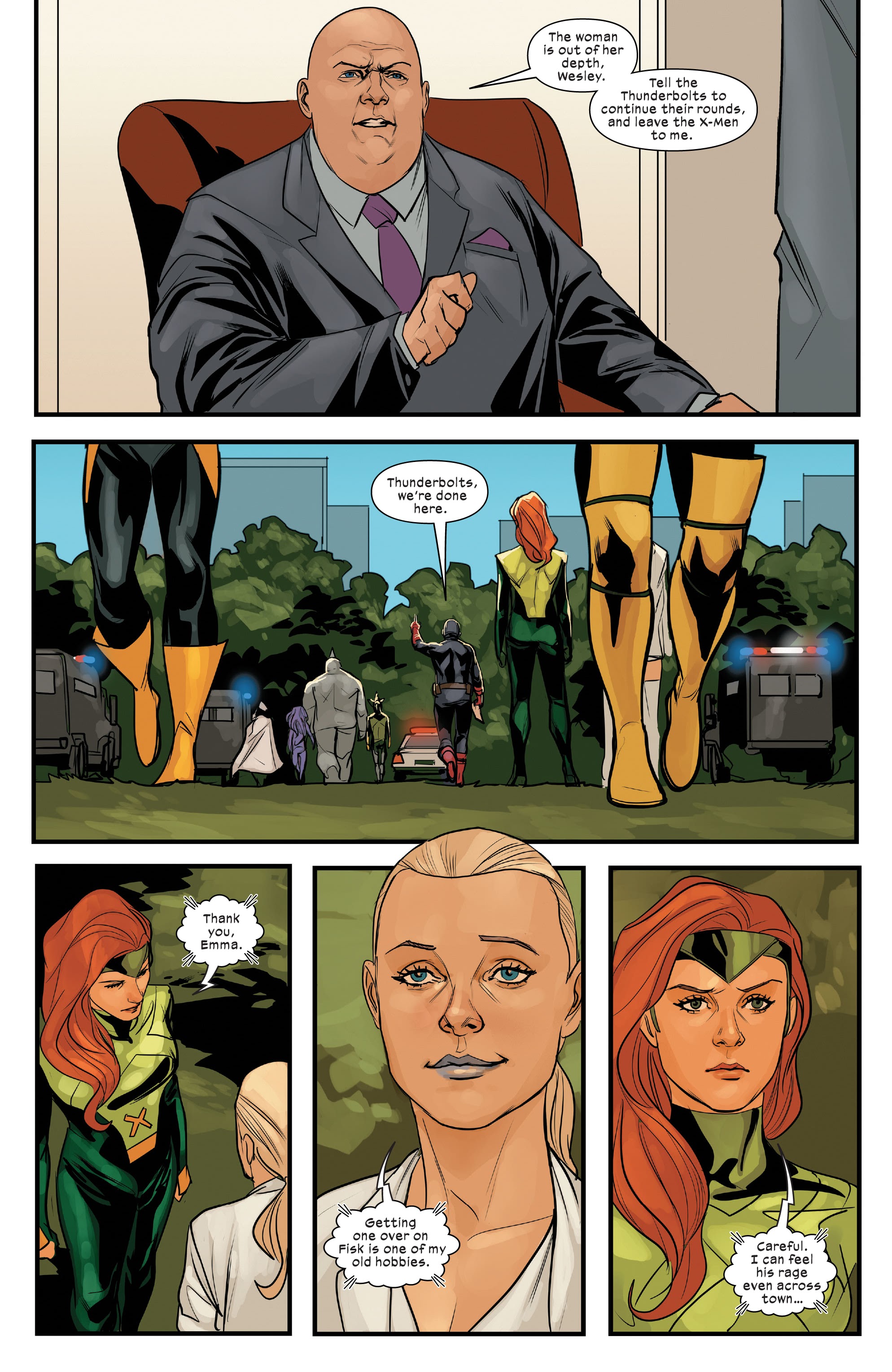 Read online Devil's Reign: X-Men comic -  Issue #1 - 22