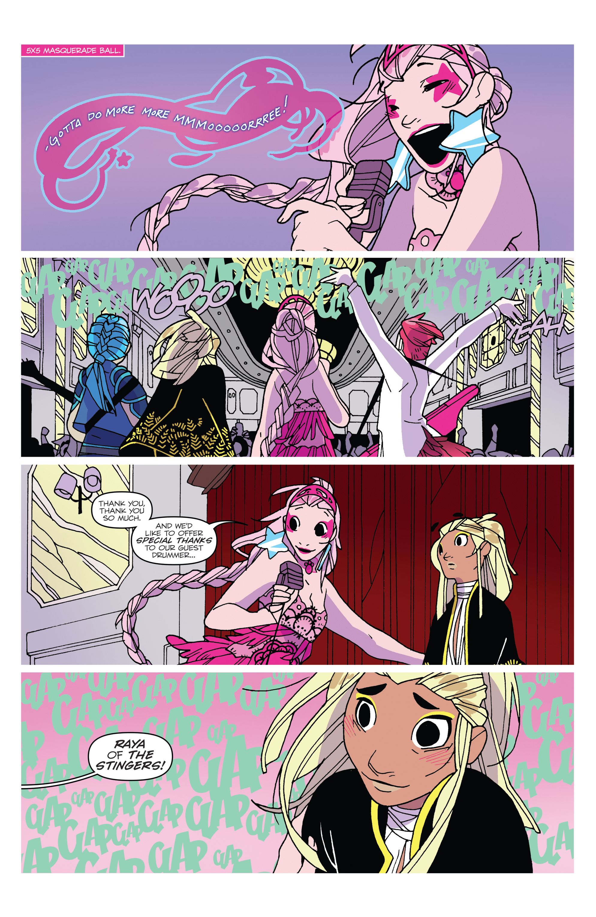 Read online Jem and The Holograms comic -  Issue #23 - 10